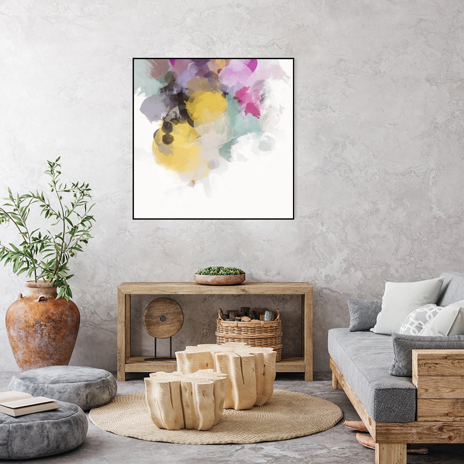 Harmonic Flow III by Irena Orlov on GIANT ART - abstract