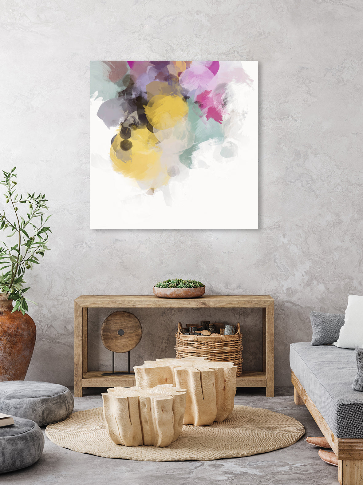 Harmonic Flow III by Irena Orlov on GIANT ART - abstract