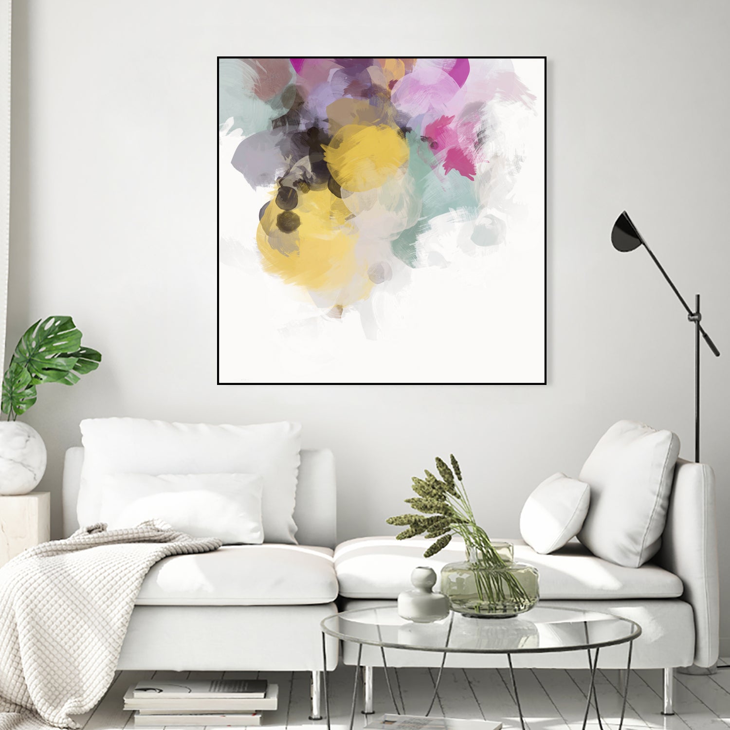 Harmonic Flow III by Irena Orlov on GIANT ART - abstract