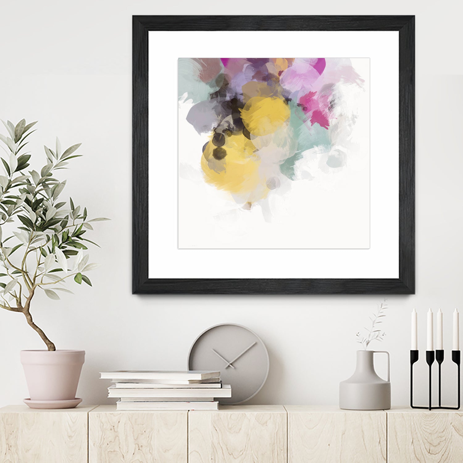 Harmonic Flow III by Irena Orlov on GIANT ART - abstract