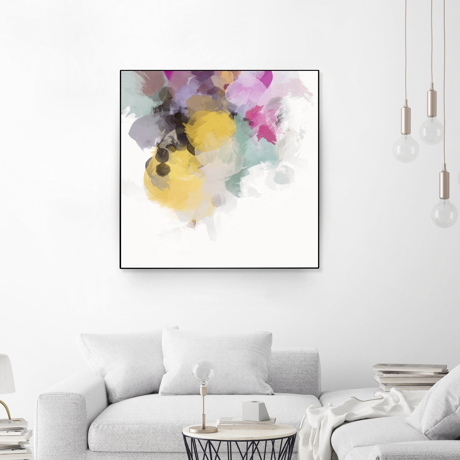 Harmonic Flow III by Irena Orlov on GIANT ART - abstract