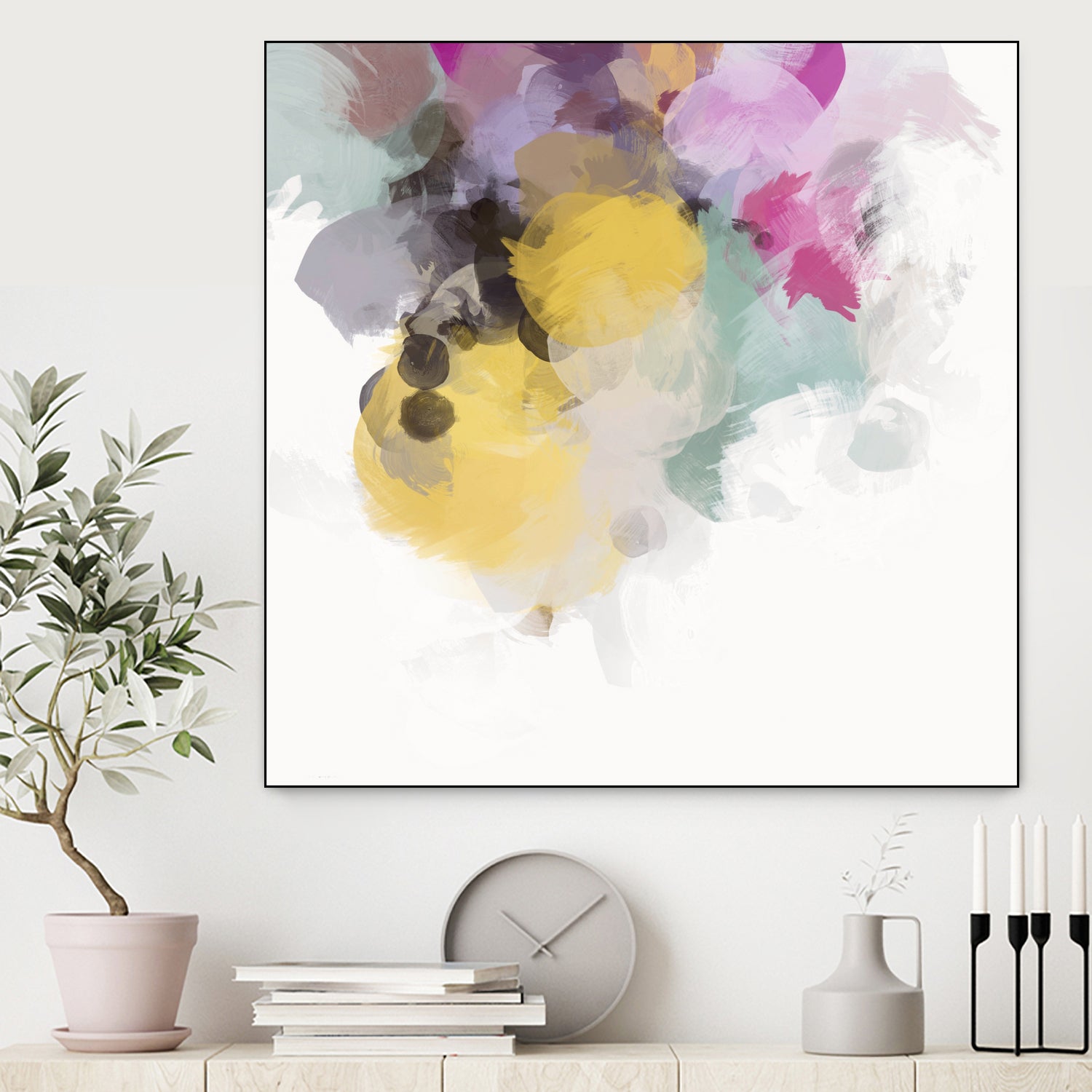 Harmonic Flow III by Irena Orlov on GIANT ART - abstract