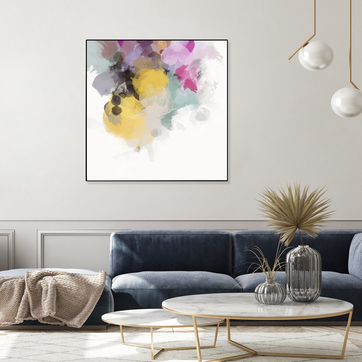 Harmonic Flow III by Irena Orlov on GIANT ART - abstract