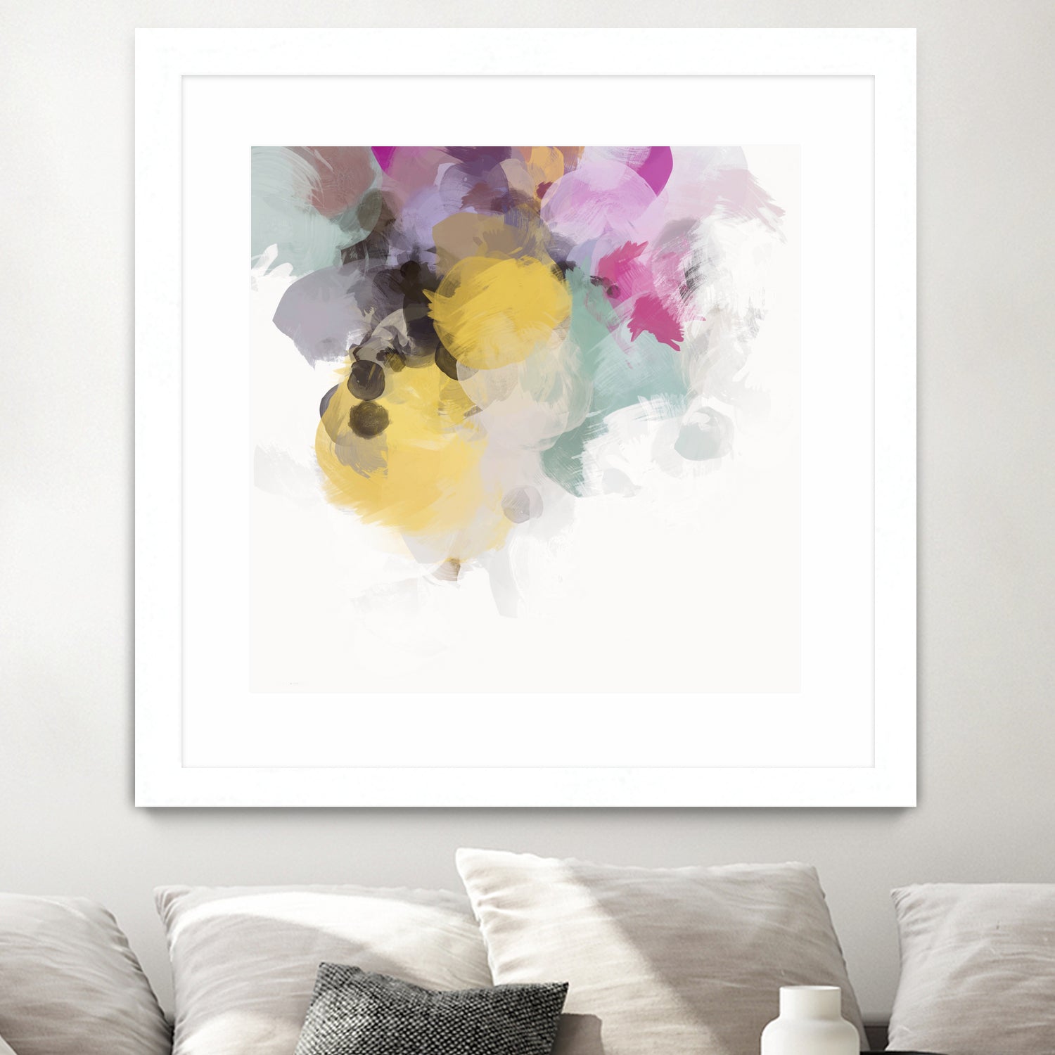 Harmonic Flow III by Irena Orlov on GIANT ART - abstract