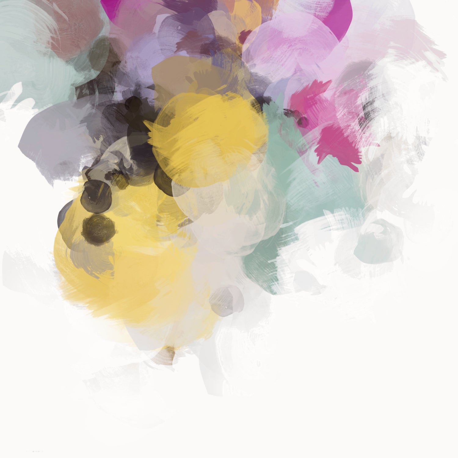 Harmonic Flow III by Irena Orlov on GIANT ART - abstract