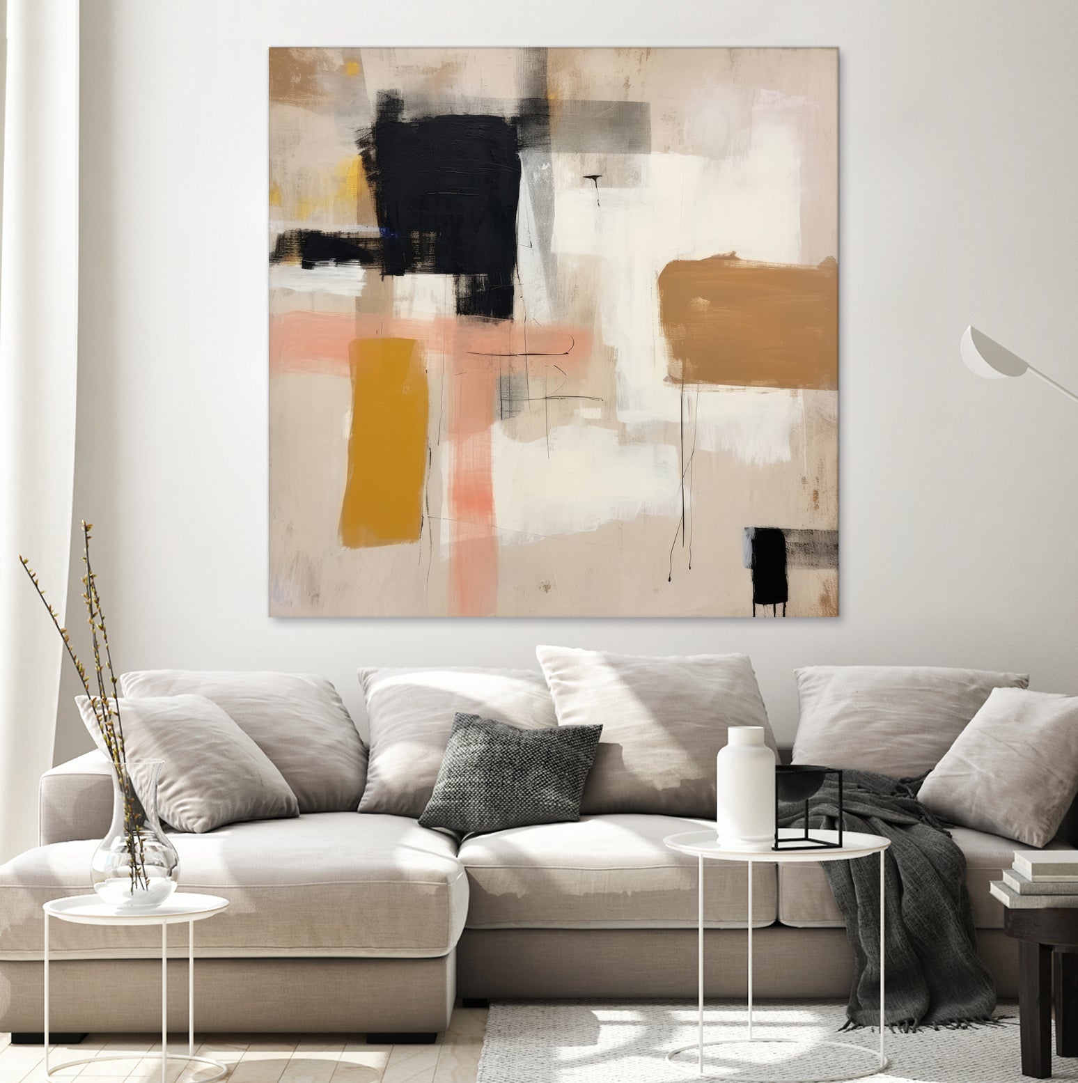 Whispered Tones II by Irena Orlov on GIANT ART - abstract