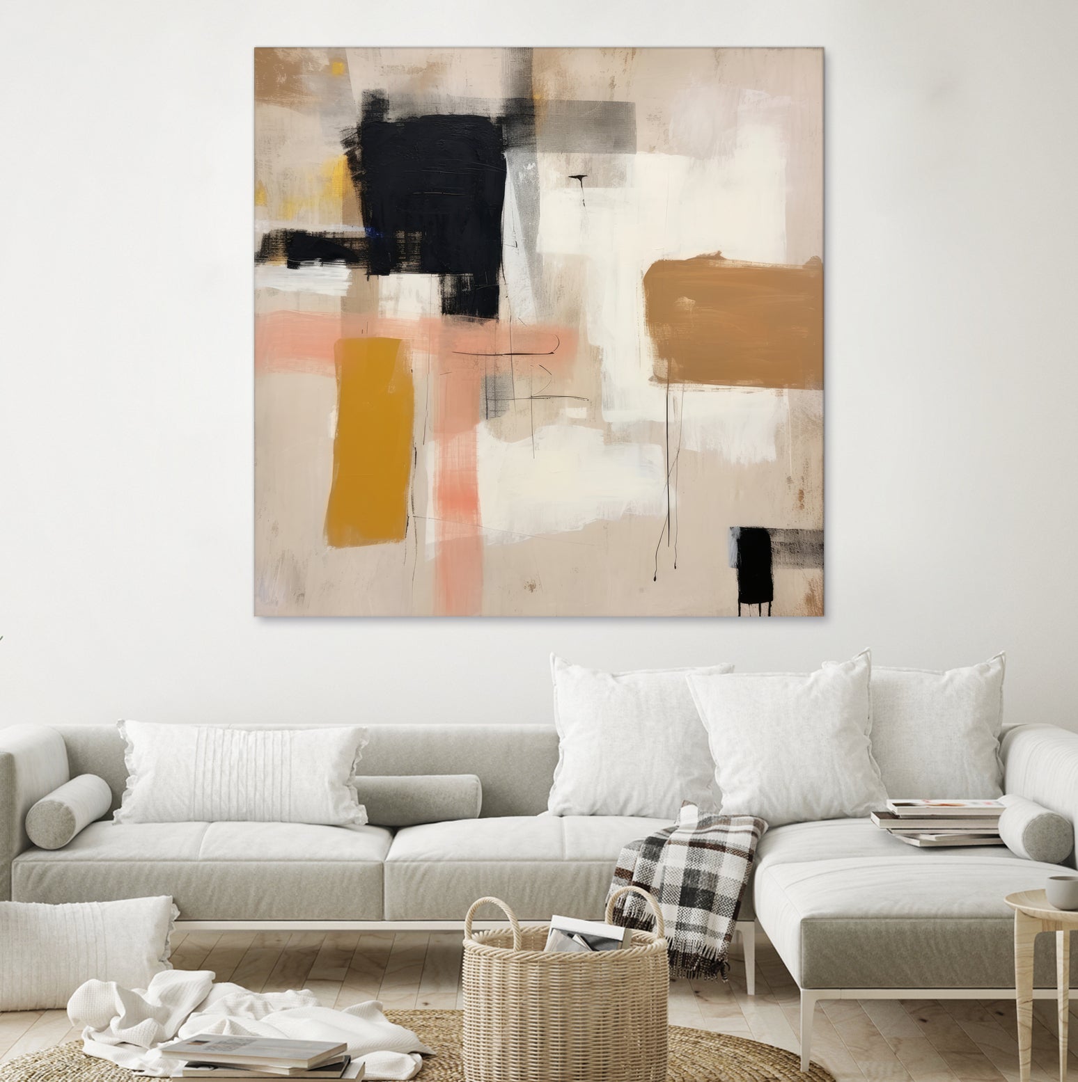 Whispered Tones II by Irena Orlov on GIANT ART - abstract