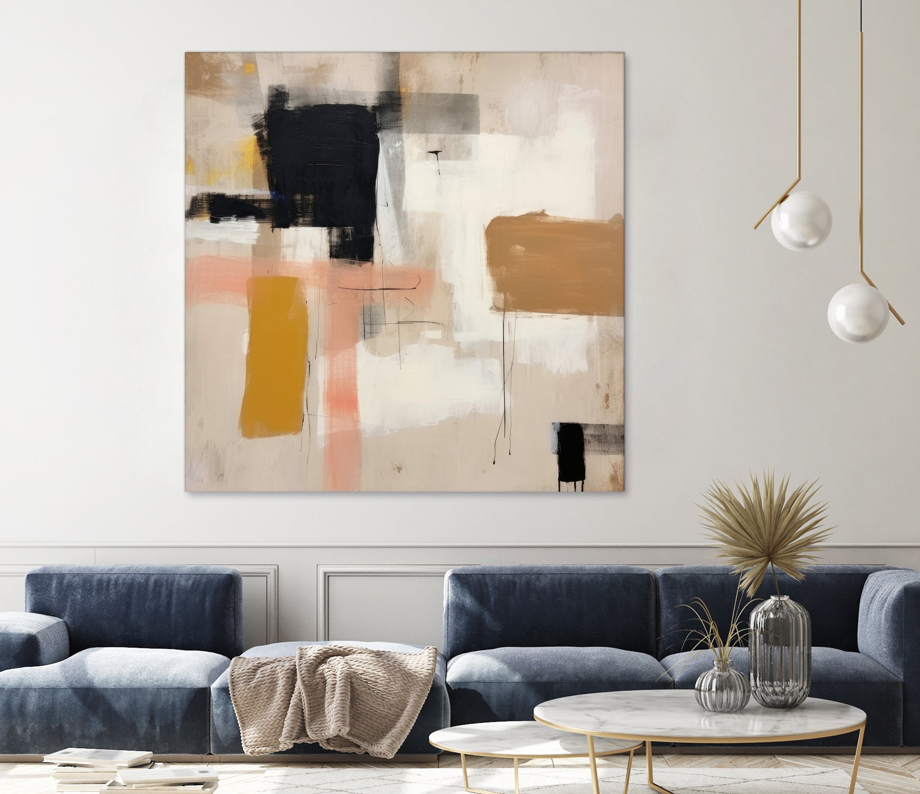 Whispered Tones II by Irena Orlov on GIANT ART - abstract