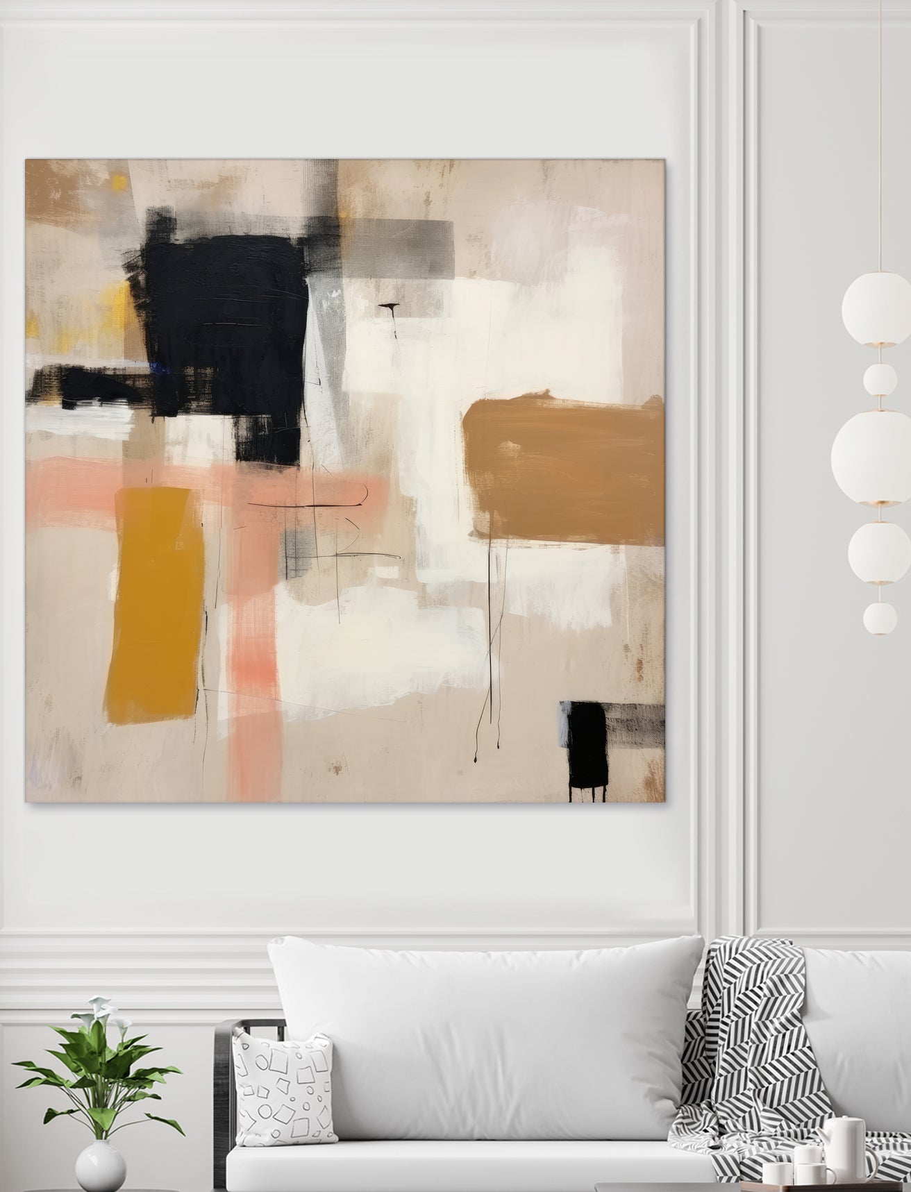 Whispered Tones II by Irena Orlov on GIANT ART - abstract