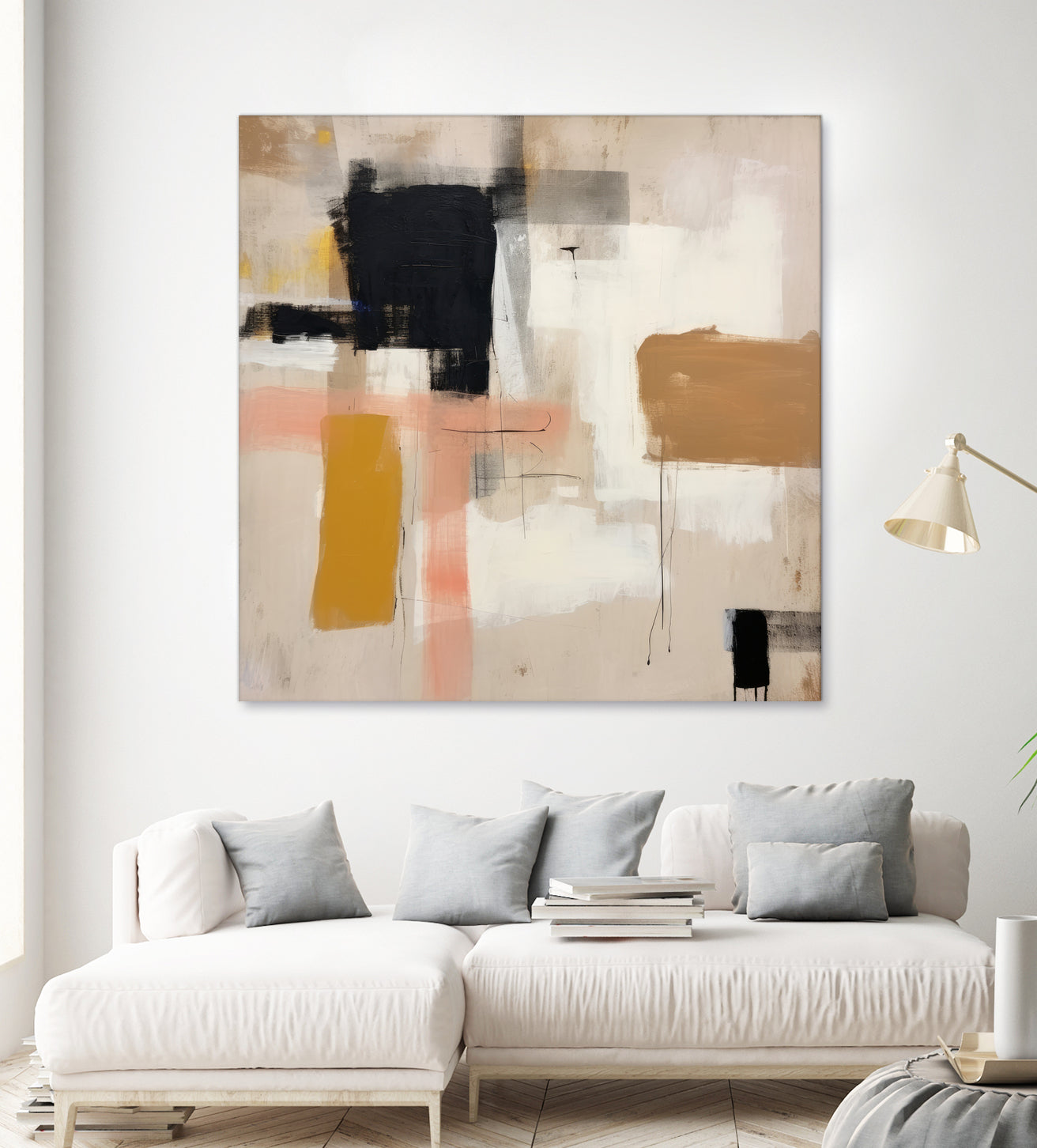 Whispered Tones II by Irena Orlov on GIANT ART - abstract