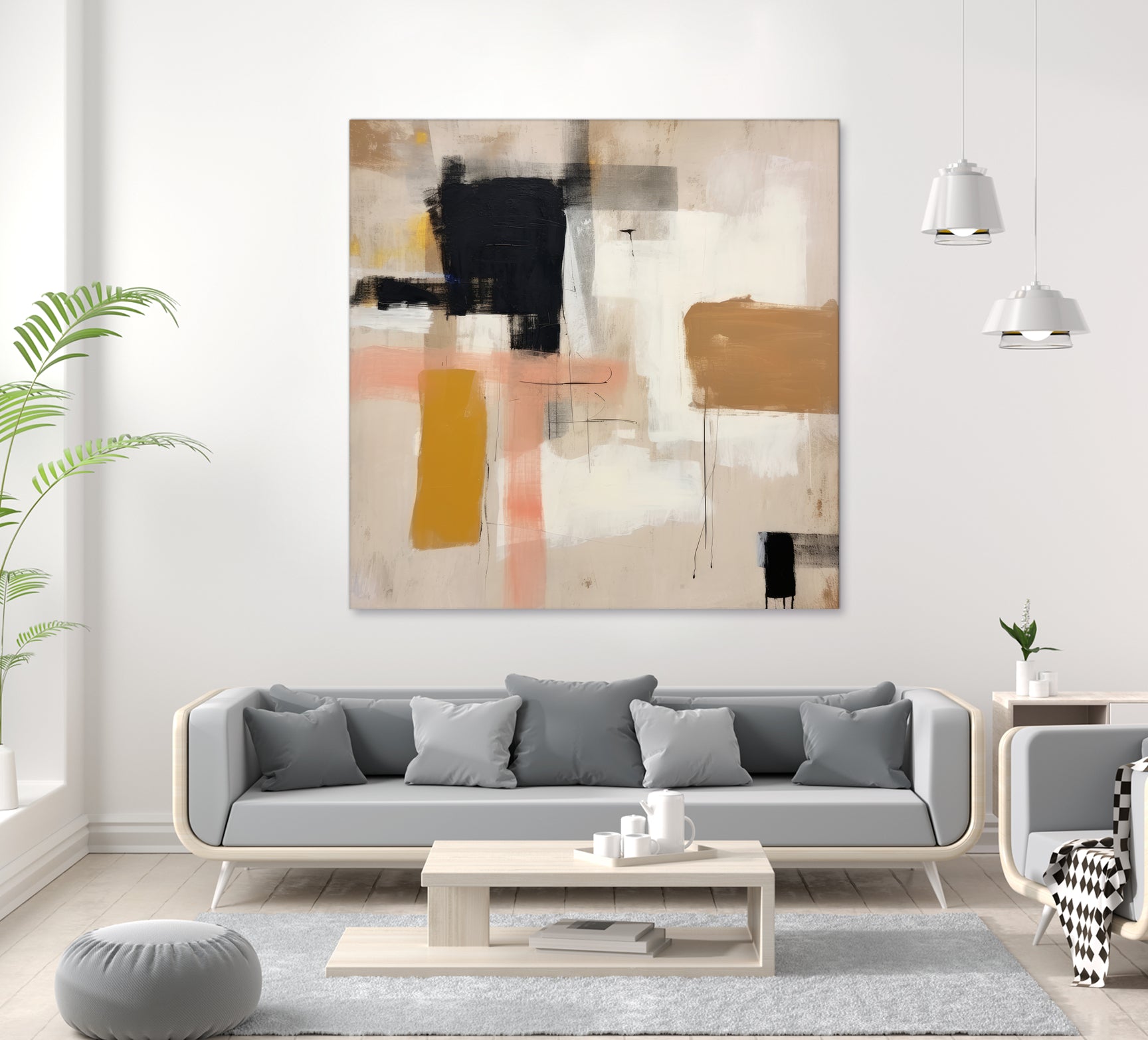 Whispered Tones II by Irena Orlov on GIANT ART - abstract
