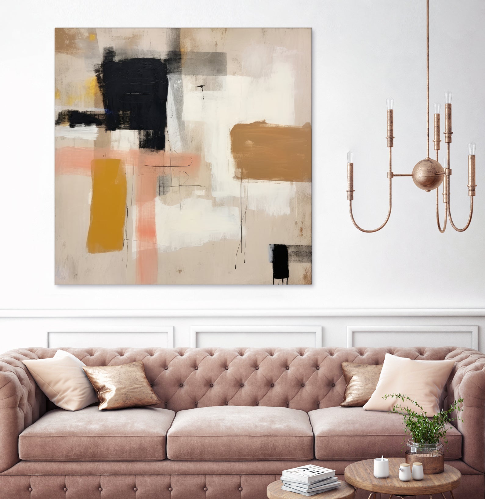 Whispered Tones II by Irena Orlov on GIANT ART - abstract