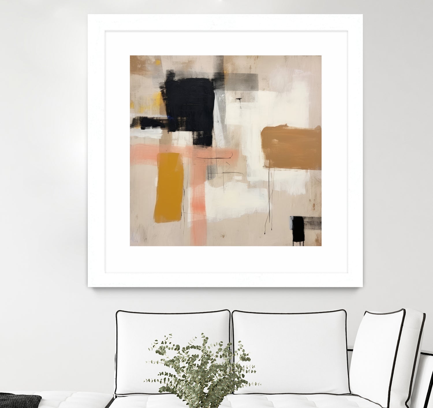 Whispered Tones II by Irena Orlov on GIANT ART - abstract