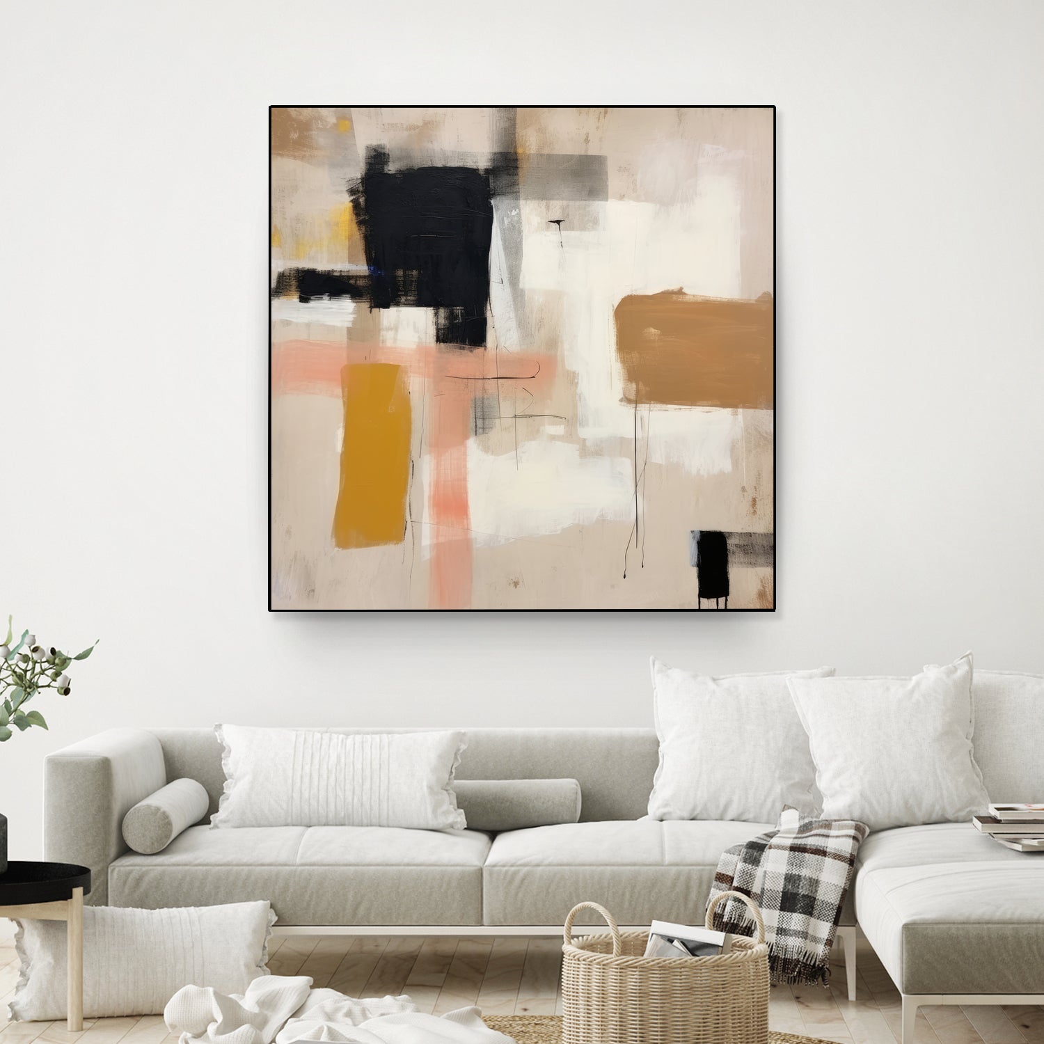 Whispered Tones II by Irena Orlov on GIANT ART - abstract