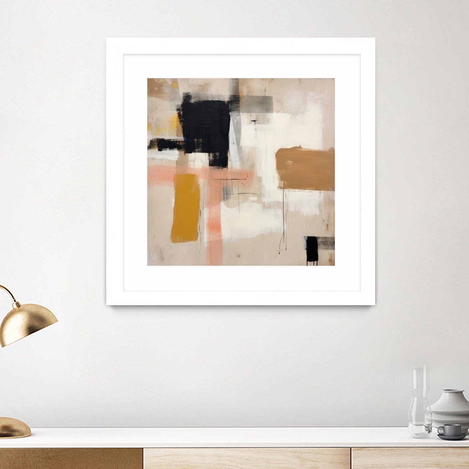 Whispered Tones II by Irena Orlov on GIANT ART - abstract