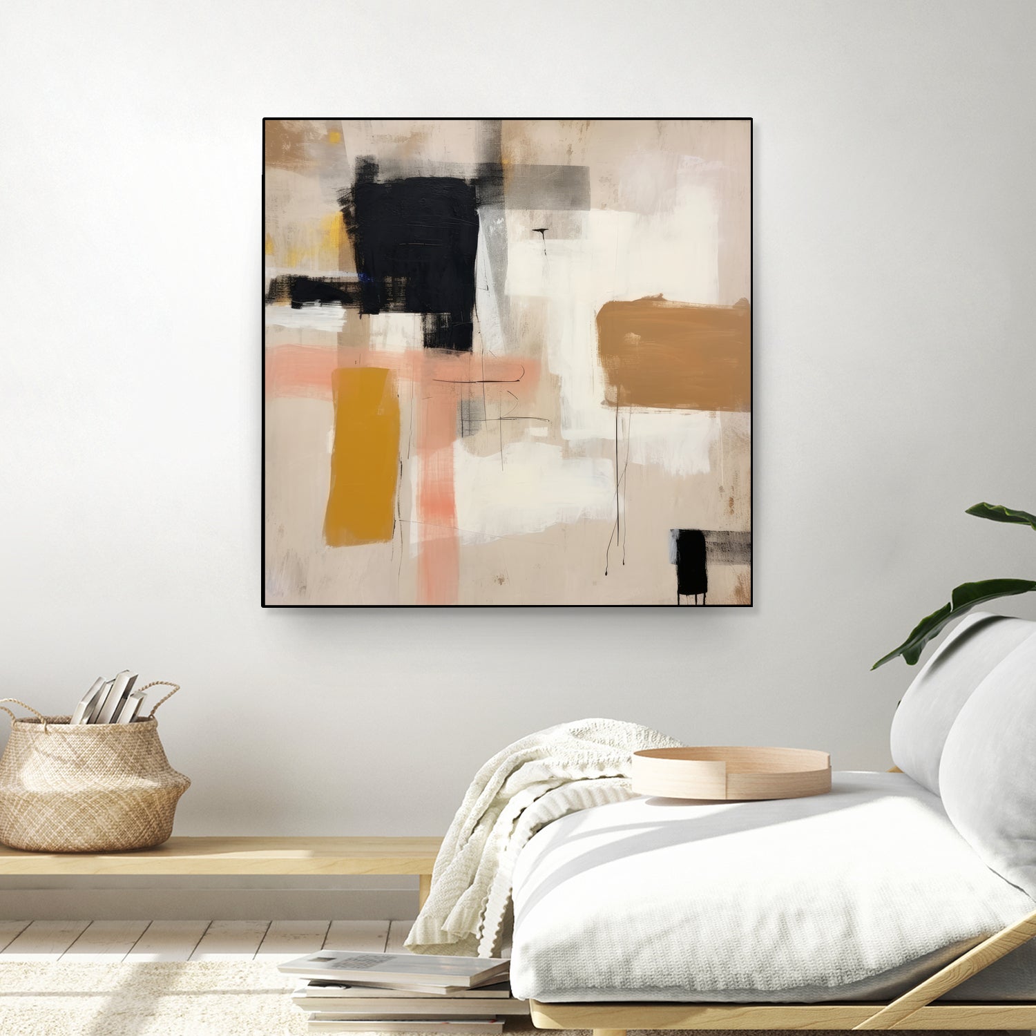 Whispered Tones II by Irena Orlov on GIANT ART - abstract