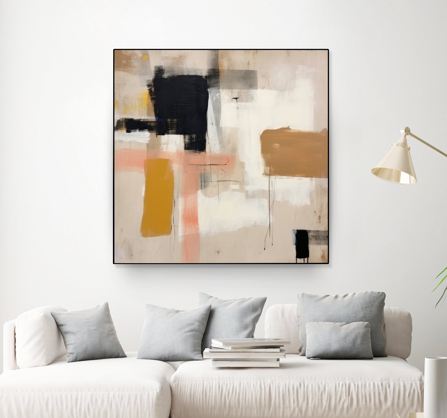 Whispered Tones II by Irena Orlov on GIANT ART - abstract
