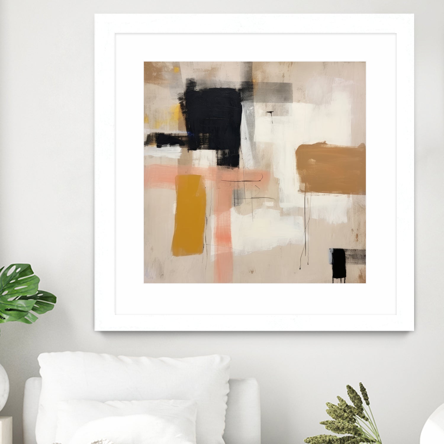 Whispered Tones II by Irena Orlov on GIANT ART - abstract