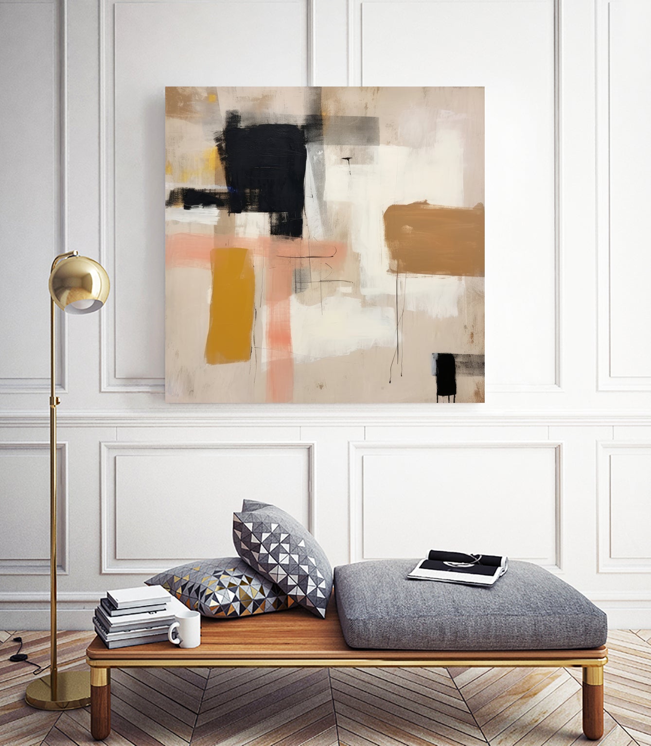 Whispered Tones II by Irena Orlov on GIANT ART - abstract