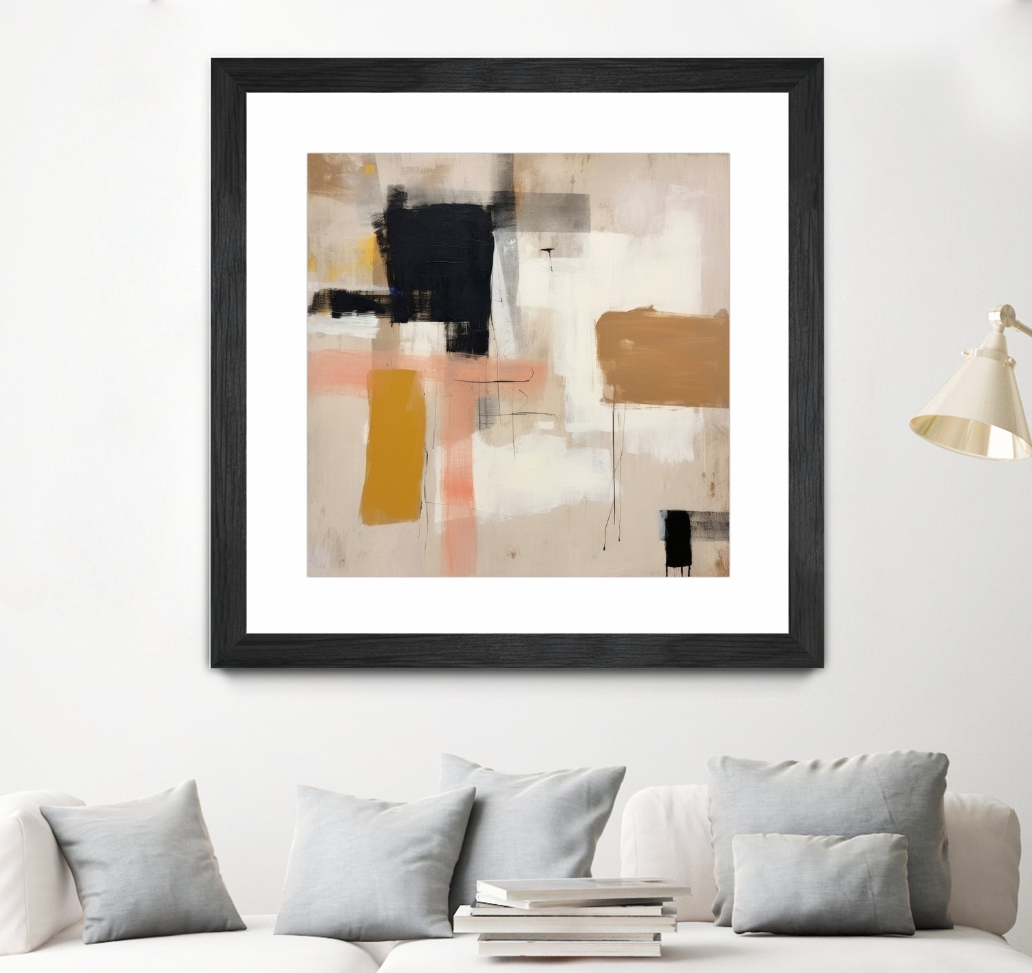 Whispered Tones II by Irena Orlov on GIANT ART - abstract