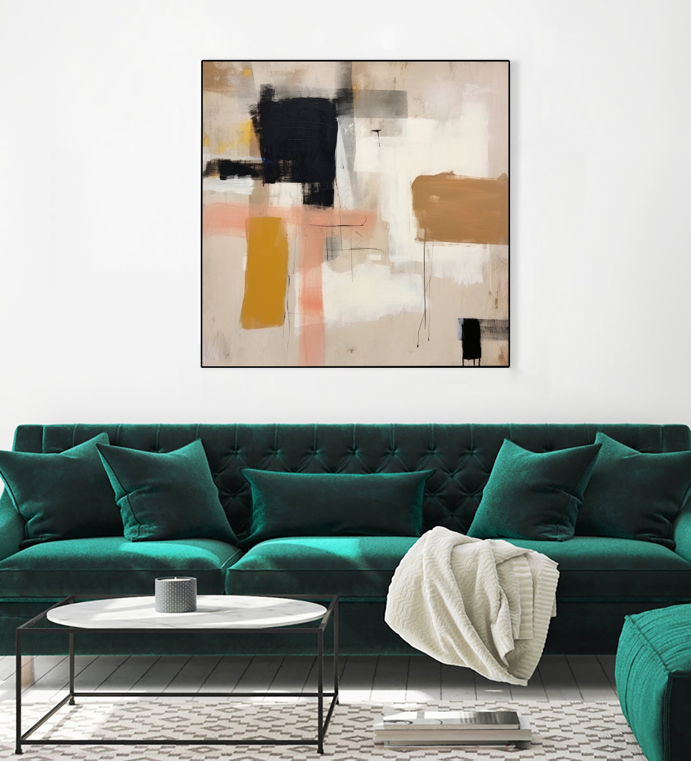 Whispered Tones II by Irena Orlov on GIANT ART - abstract