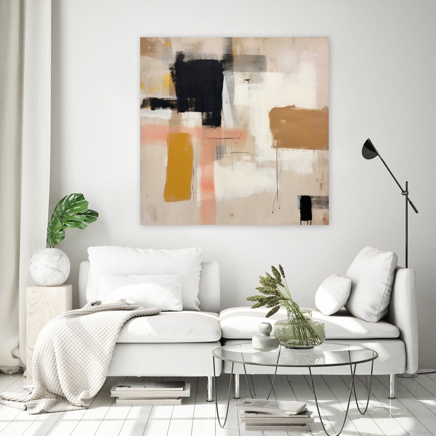 Whispered Tones II by Irena Orlov on GIANT ART - abstract