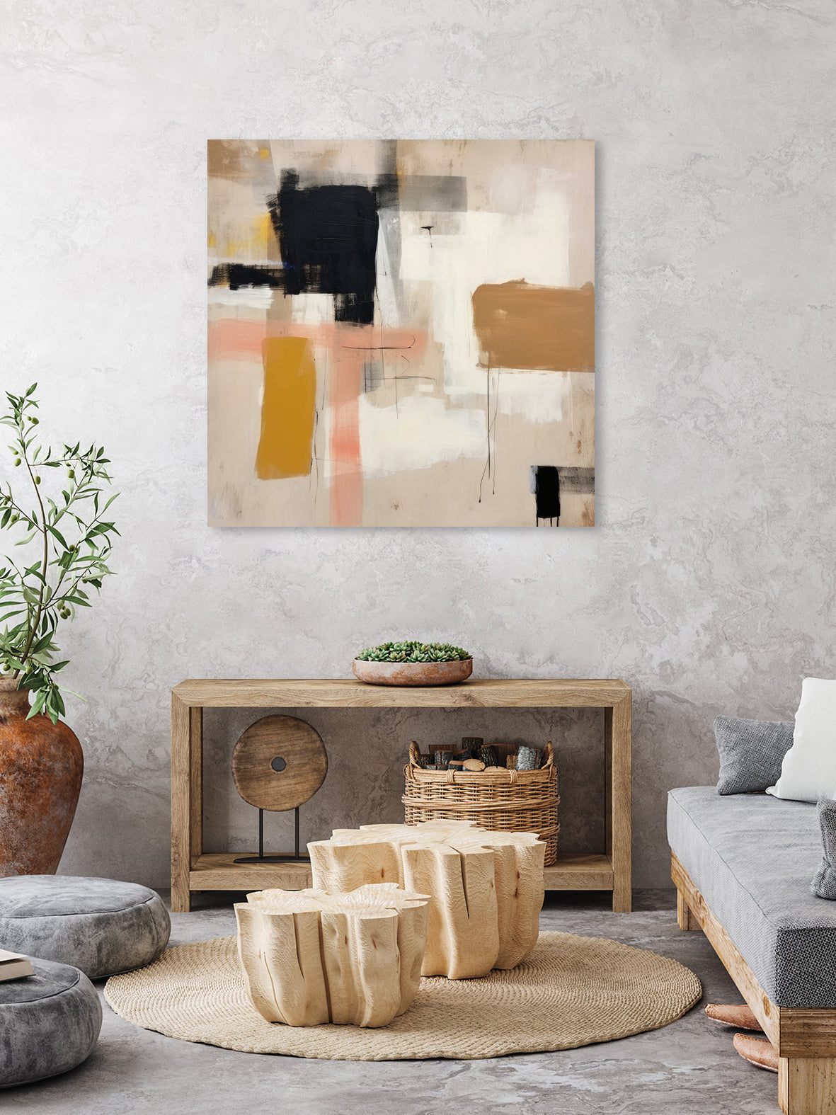 Whispered Tones II by Irena Orlov on GIANT ART - abstract