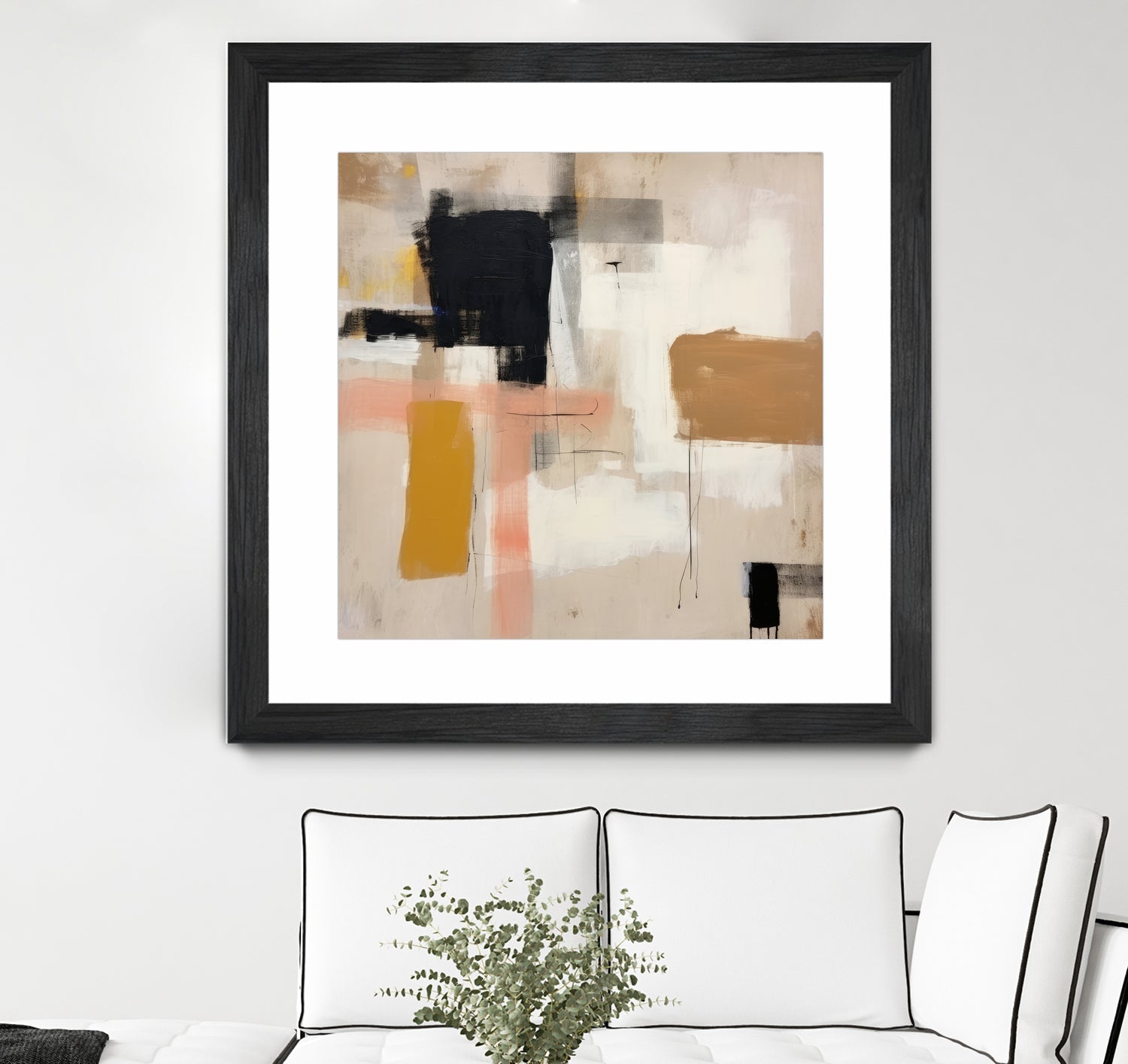 Whispered Tones II by Irena Orlov on GIANT ART - abstract