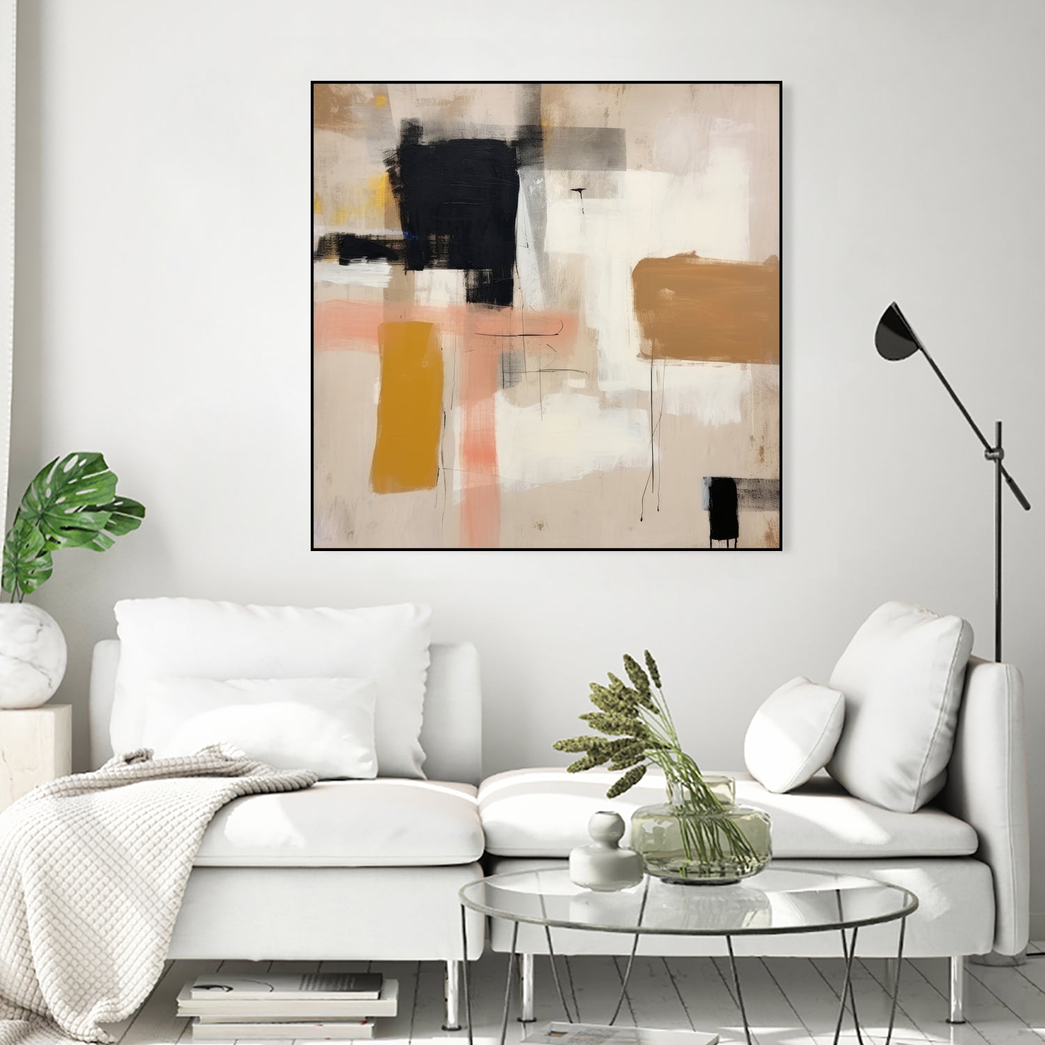 Whispered Tones II by Irena Orlov on GIANT ART - abstract