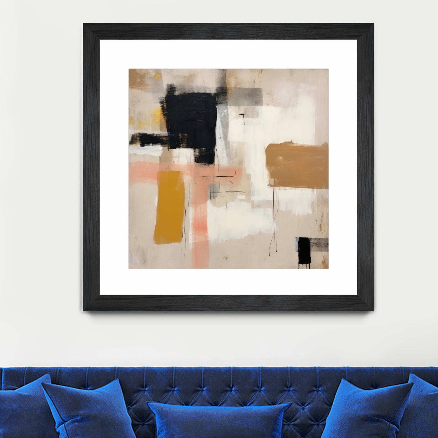 Whispered Tones II by Irena Orlov on GIANT ART - abstract