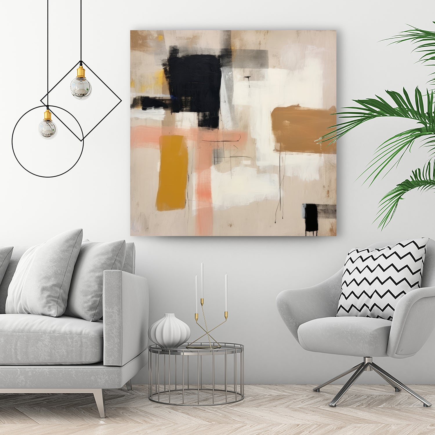 Whispered Tones II by Irena Orlov on GIANT ART - abstract