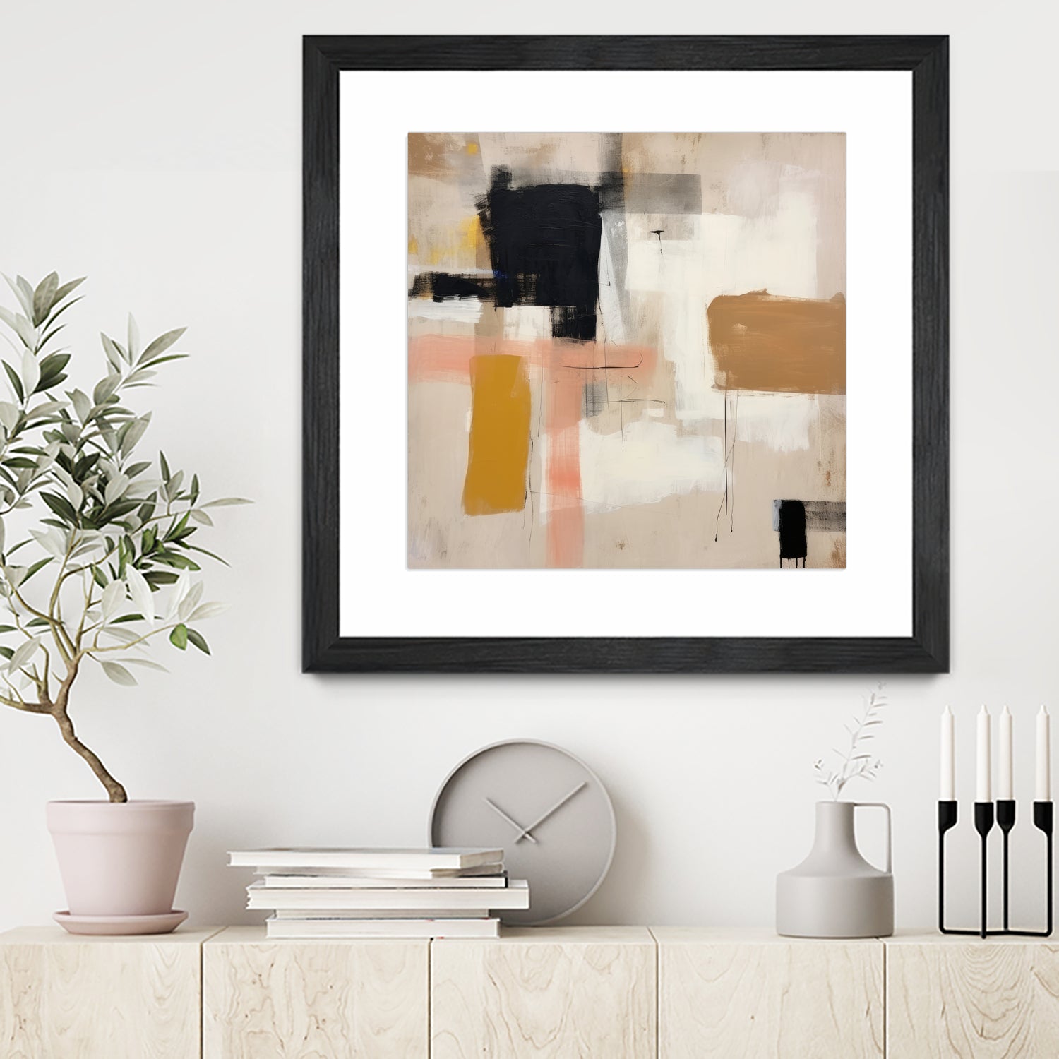 Whispered Tones II by Irena Orlov on GIANT ART - abstract