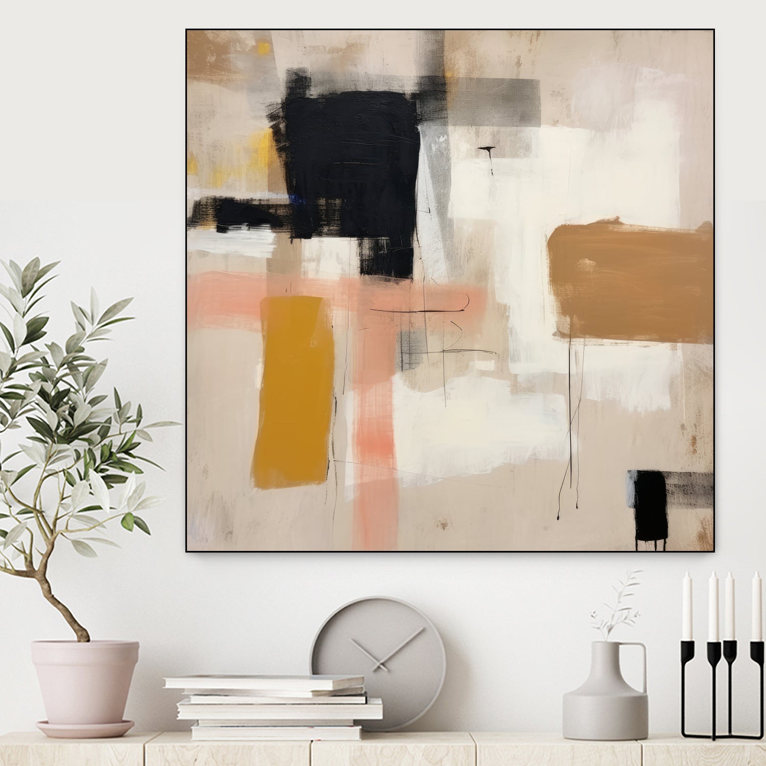 Whispered Tones II by Irena Orlov on GIANT ART - abstract