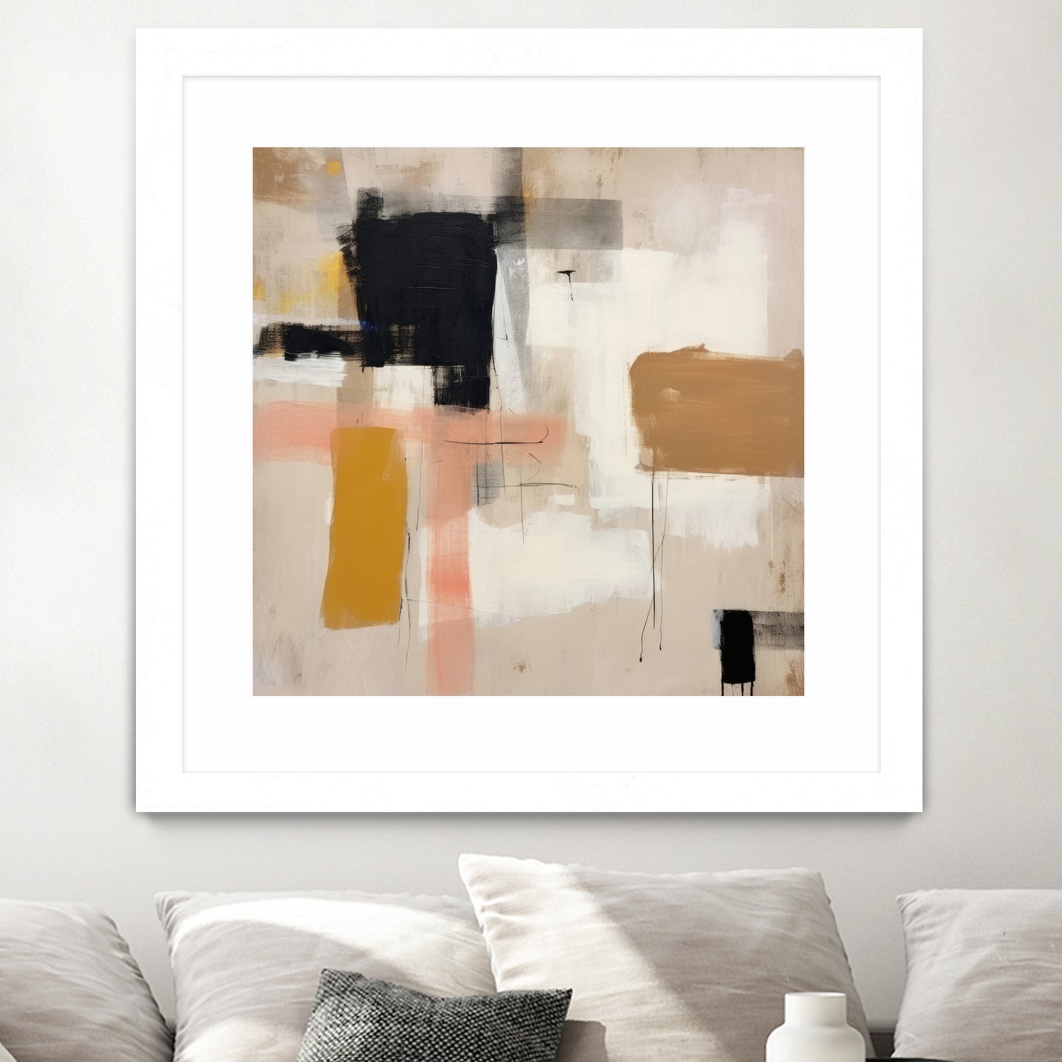 Whispered Tones II by Irena Orlov on GIANT ART - abstract