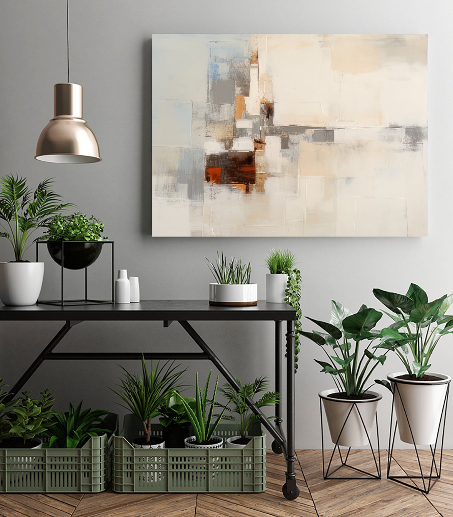 Redefined Edge by Irena  Orlov on GIANT ART - abstract