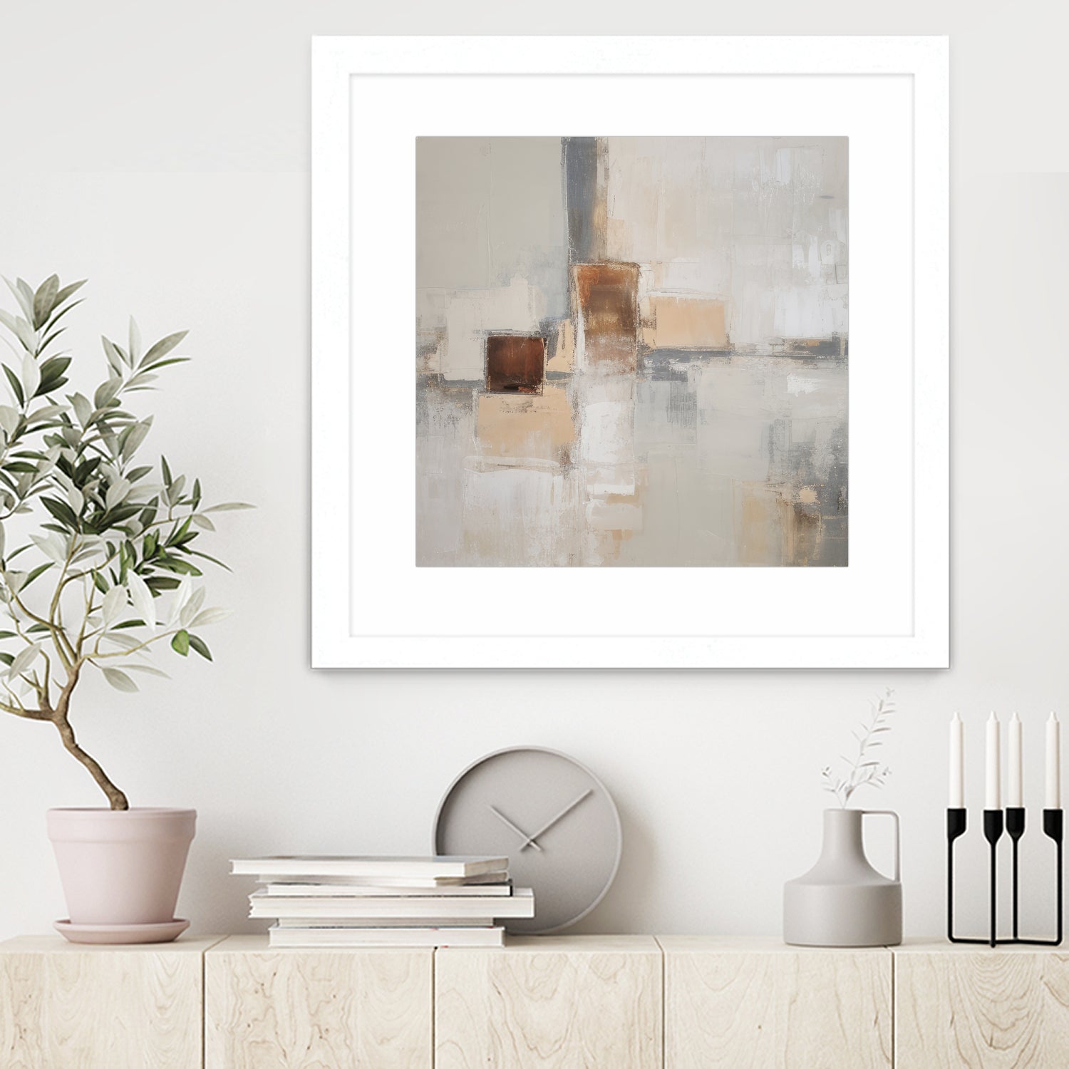 Pure Form by Irena Orlov on GIANT ART - abstract