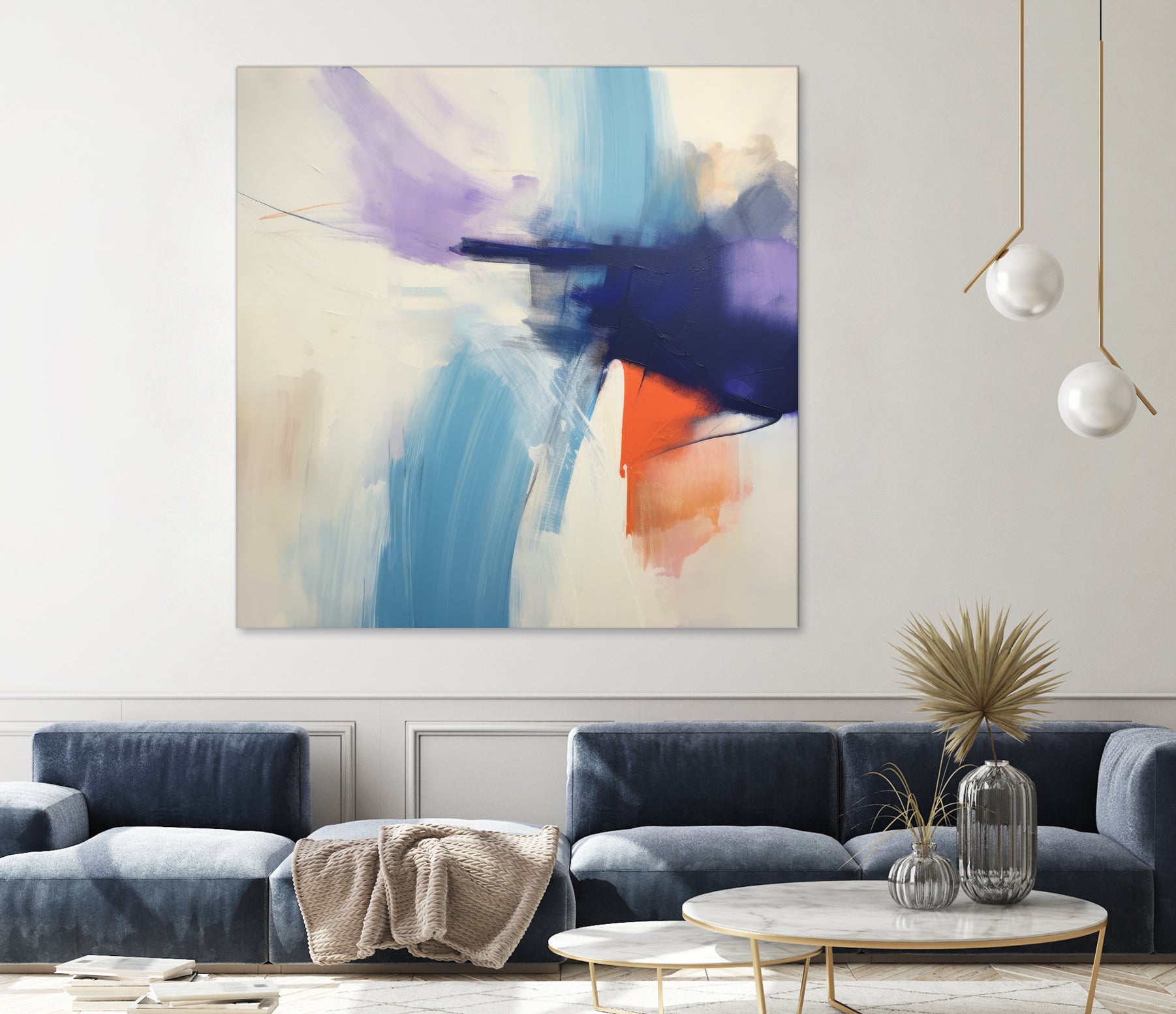 Fluid Dreamscape II by Irena Orlov on GIANT ART - abstract