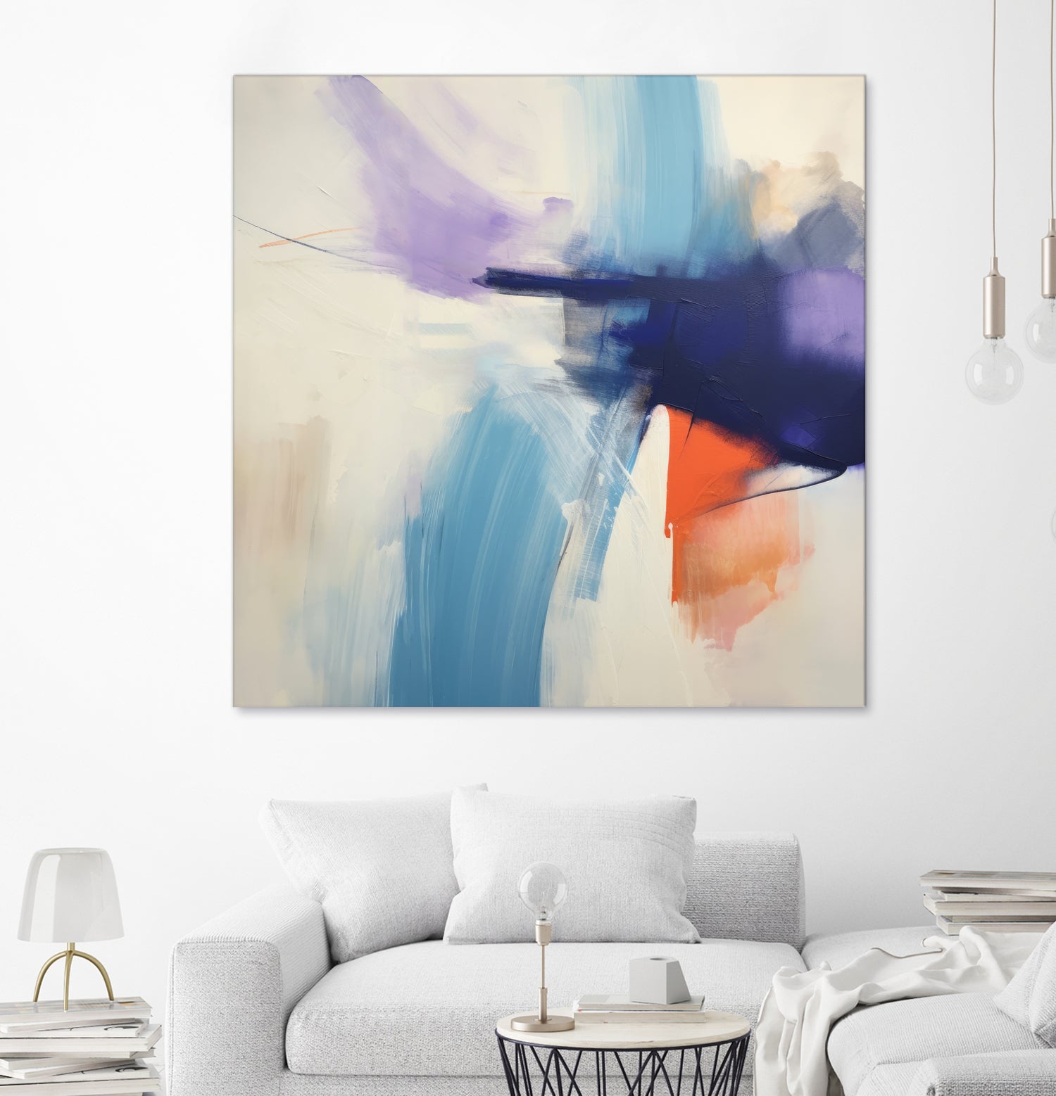 Fluid Dreamscape II by Irena Orlov on GIANT ART - abstract