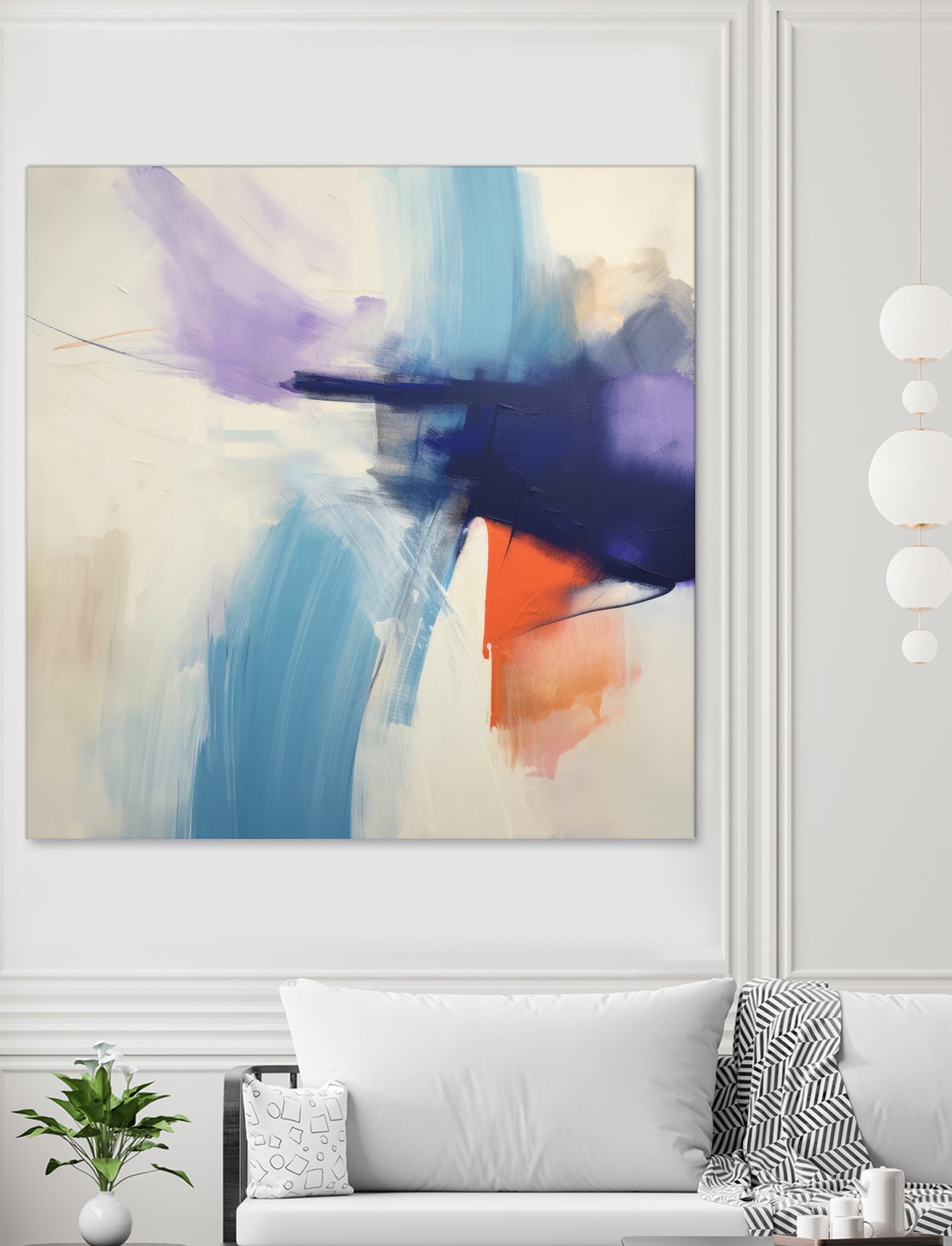 Fluid Dreamscape II by Irena Orlov on GIANT ART - abstract