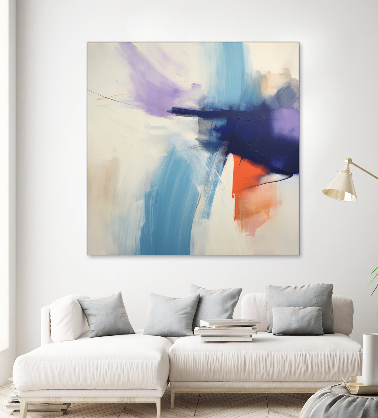 Fluid Dreamscape II by Irena Orlov on GIANT ART - abstract