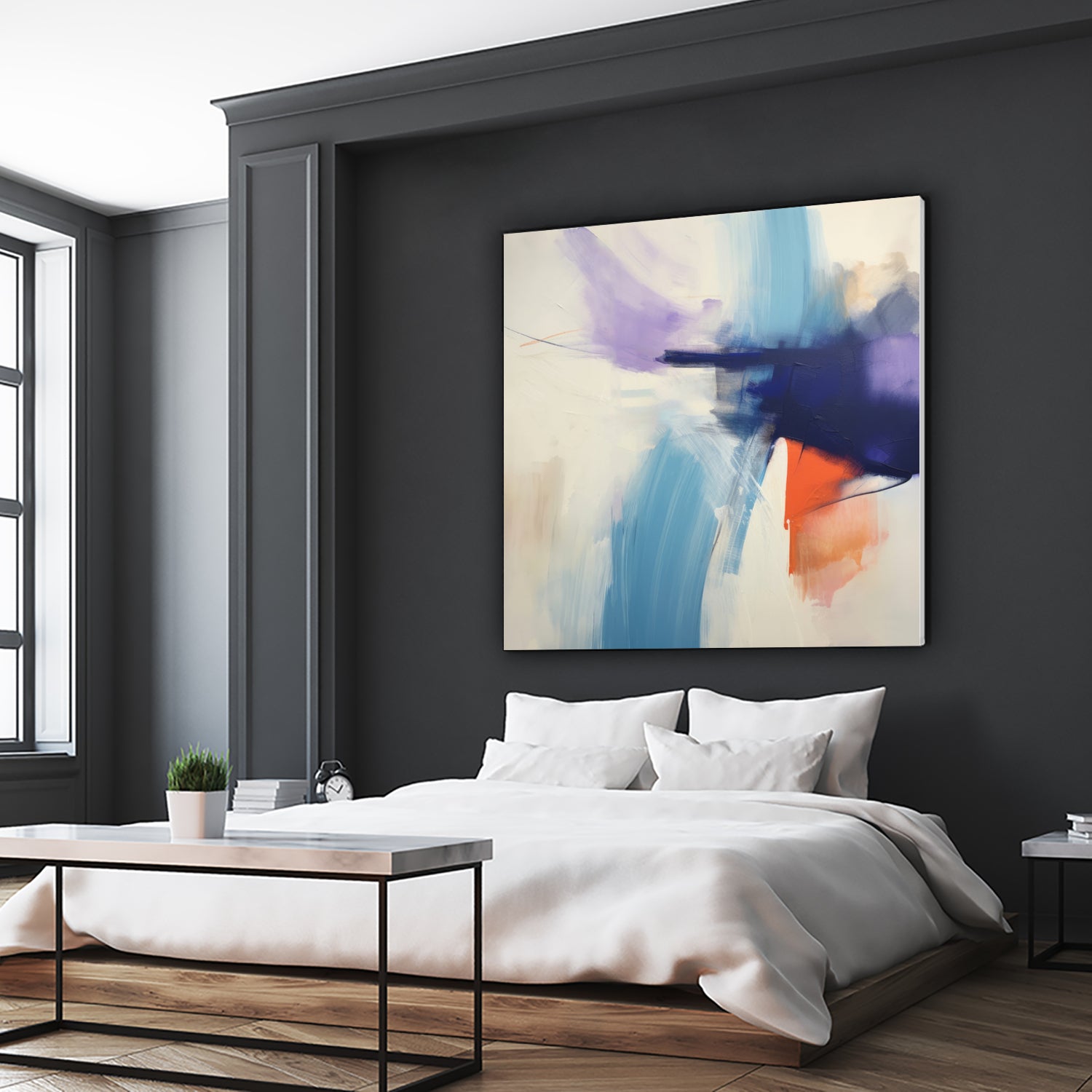 Fluid Dreamscape II by Irena Orlov on GIANT ART - abstract