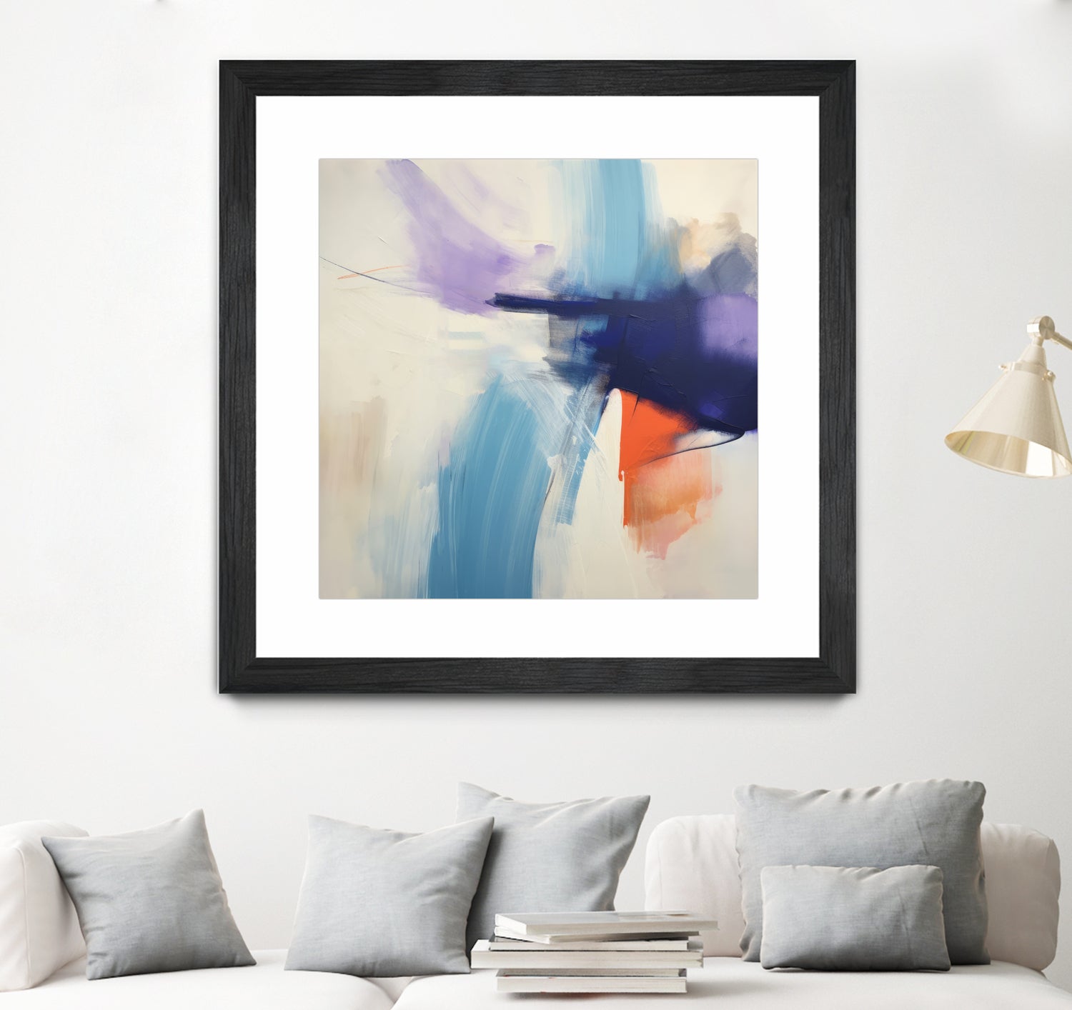 Fluid Dreamscape II by Irena Orlov on GIANT ART - abstract