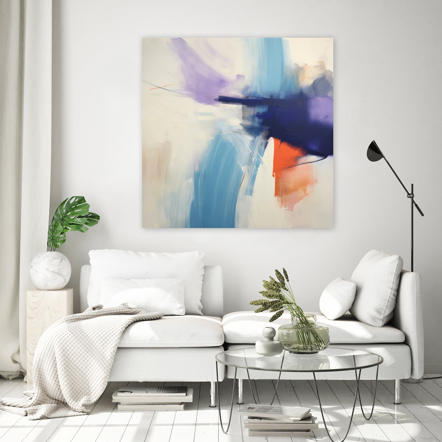 Fluid Dreamscape II by Irena Orlov on GIANT ART - abstract