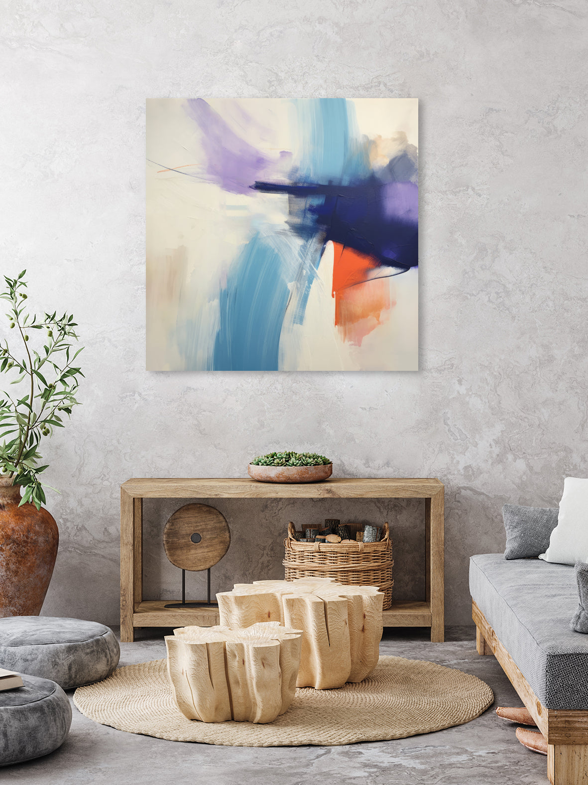 Fluid Dreamscape II by Irena Orlov on GIANT ART - abstract