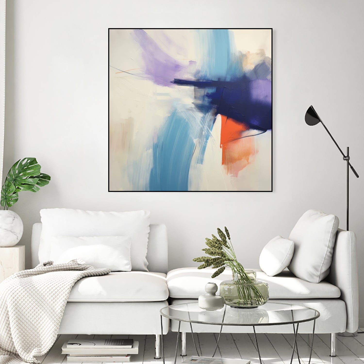 Fluid Dreamscape II by Irena Orlov on GIANT ART - abstract