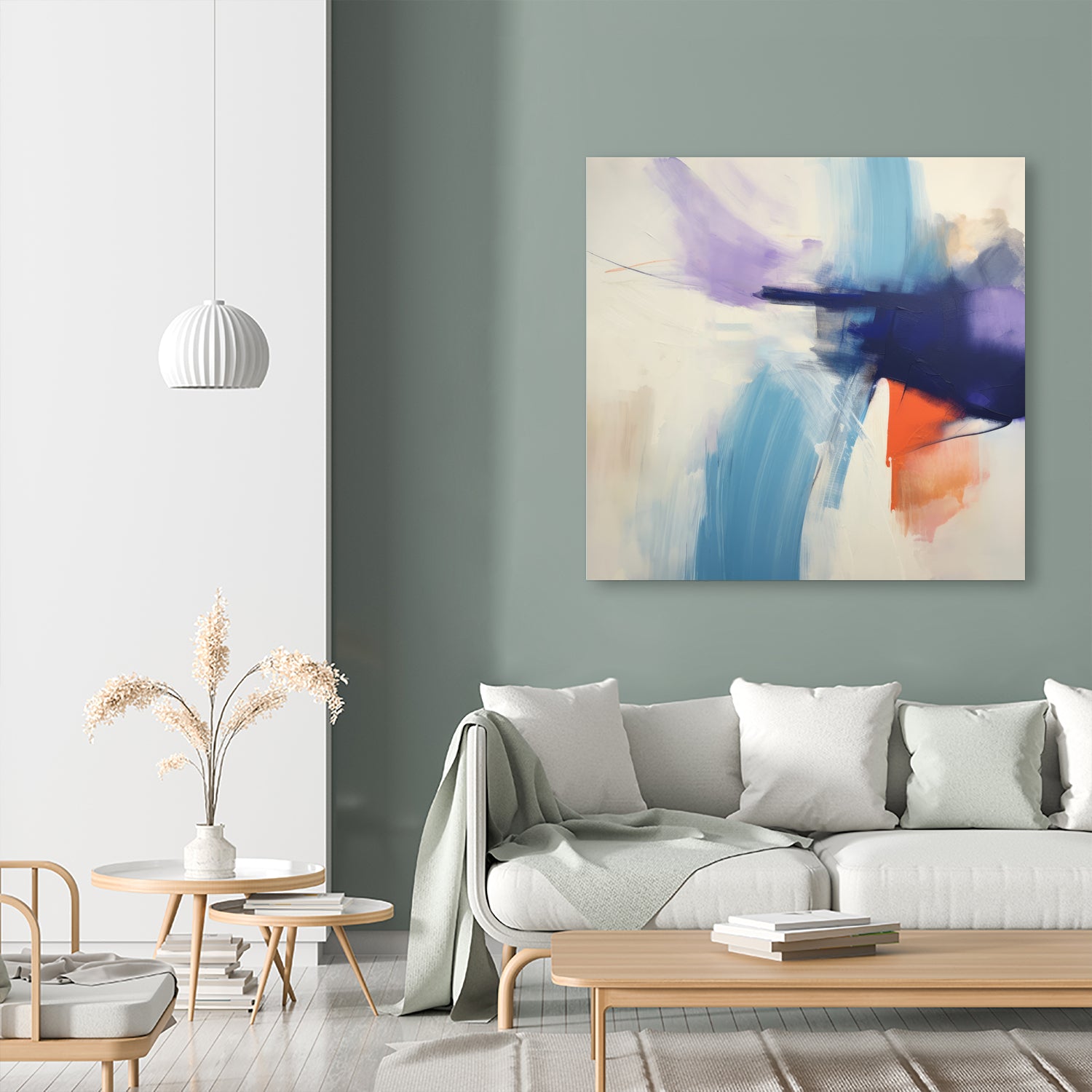 Fluid Dreamscape II by Irena Orlov on GIANT ART - abstract