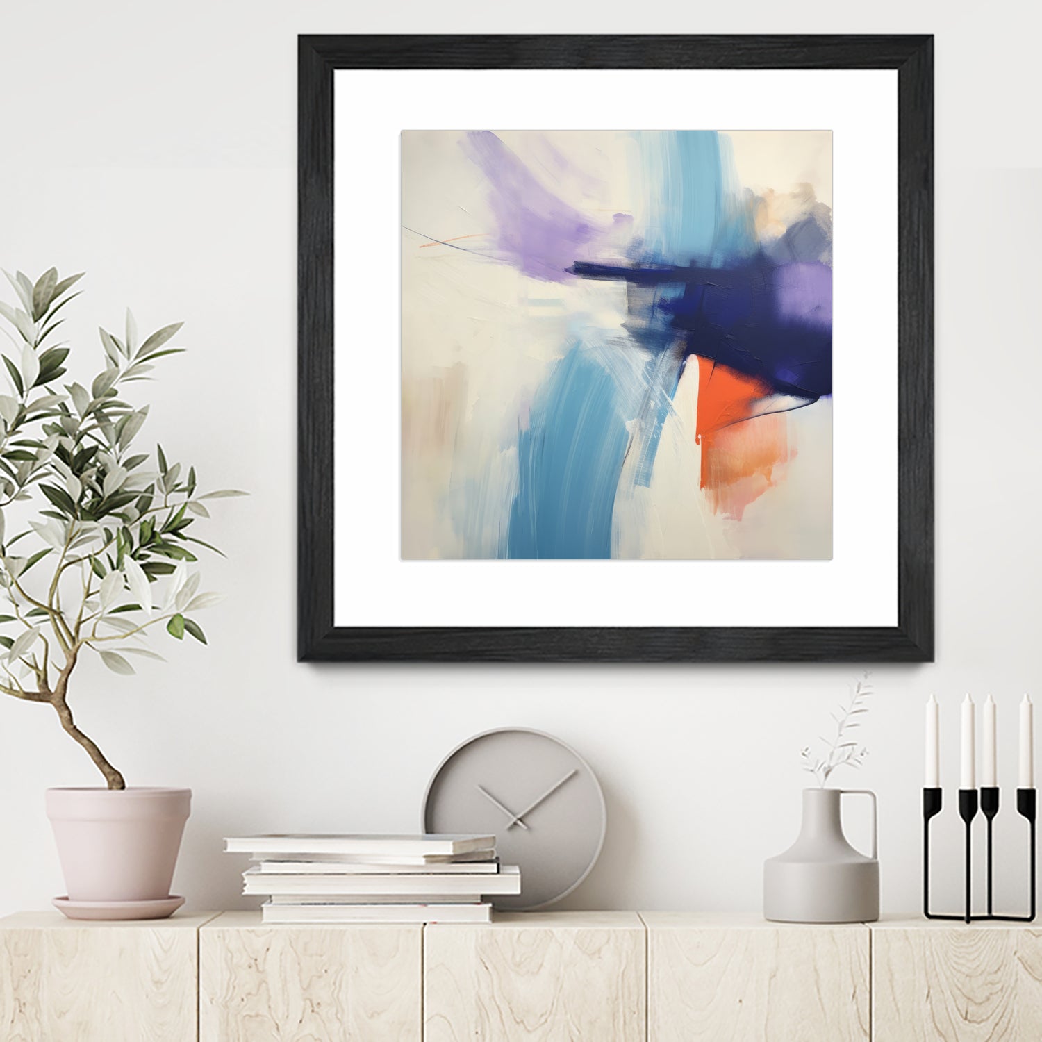 Fluid Dreamscape II by Irena Orlov on GIANT ART - abstract