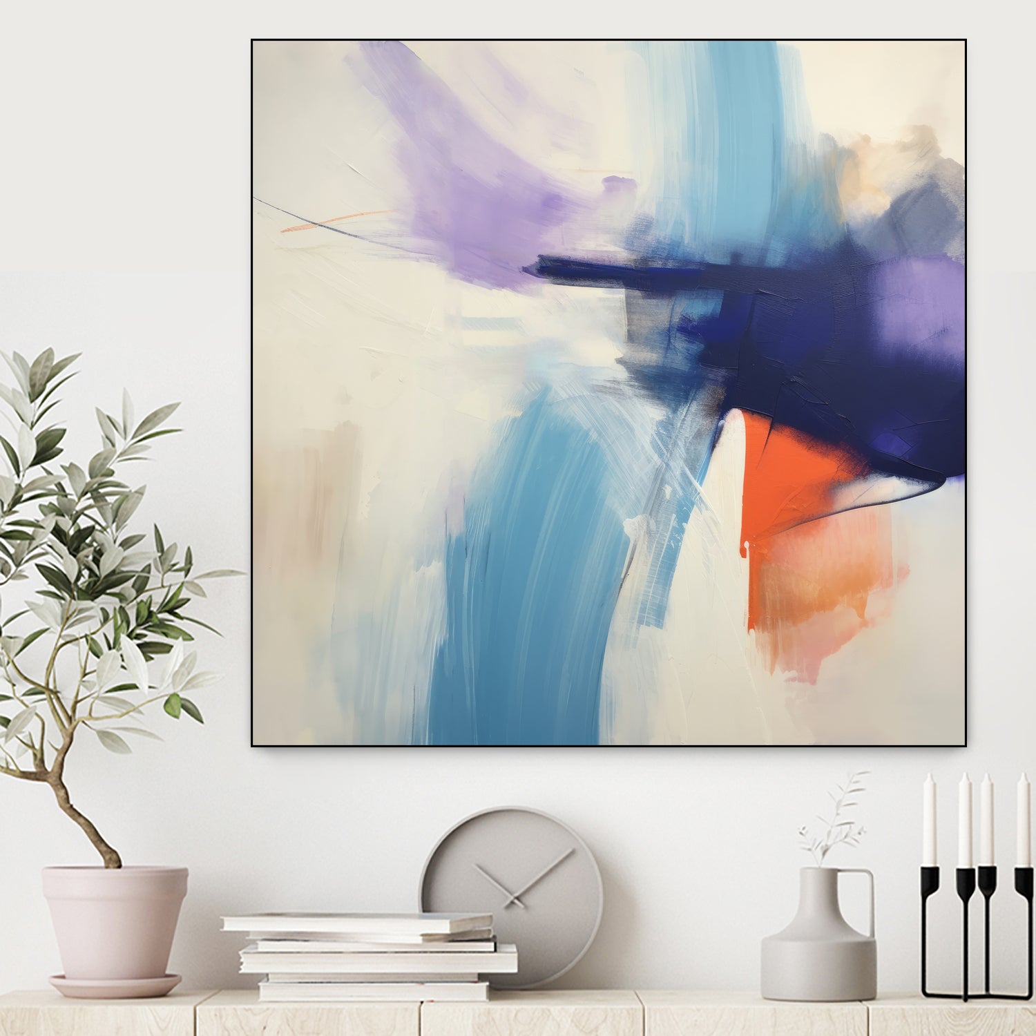 Fluid Dreamscape II by Irena Orlov on GIANT ART - abstract