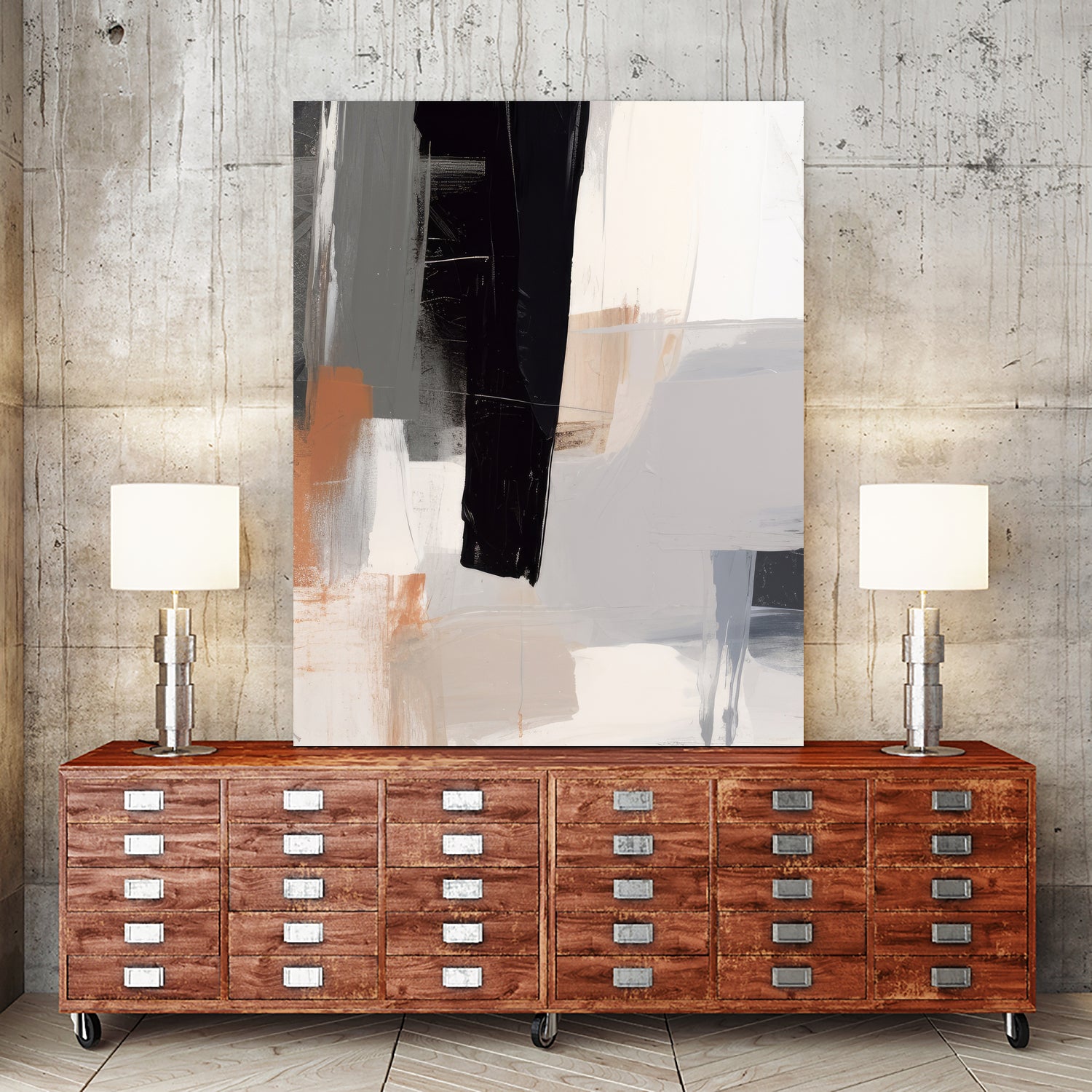 Echoes of Imagination by Irena  Orlov on GIANT ART - abstract