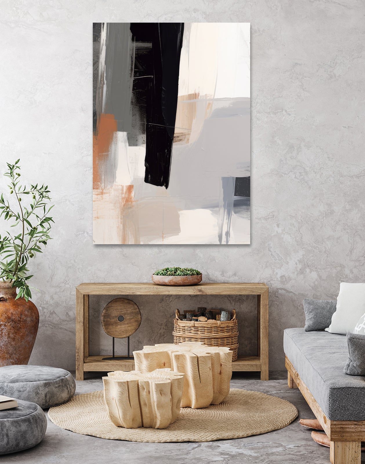 Echoes of Imagination by Irena  Orlov on GIANT ART - abstract